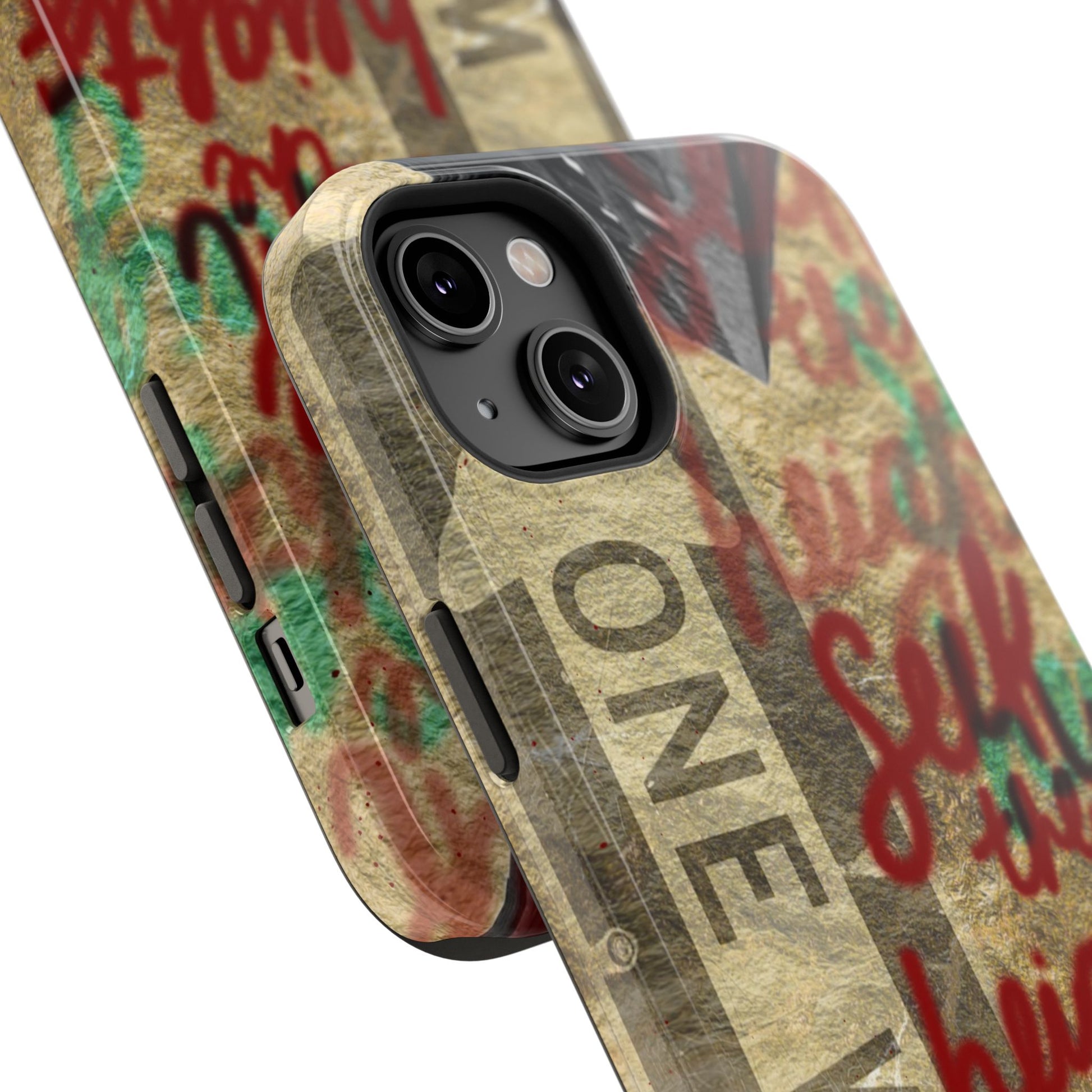 "Seek the Heights"  Gold Phone Case