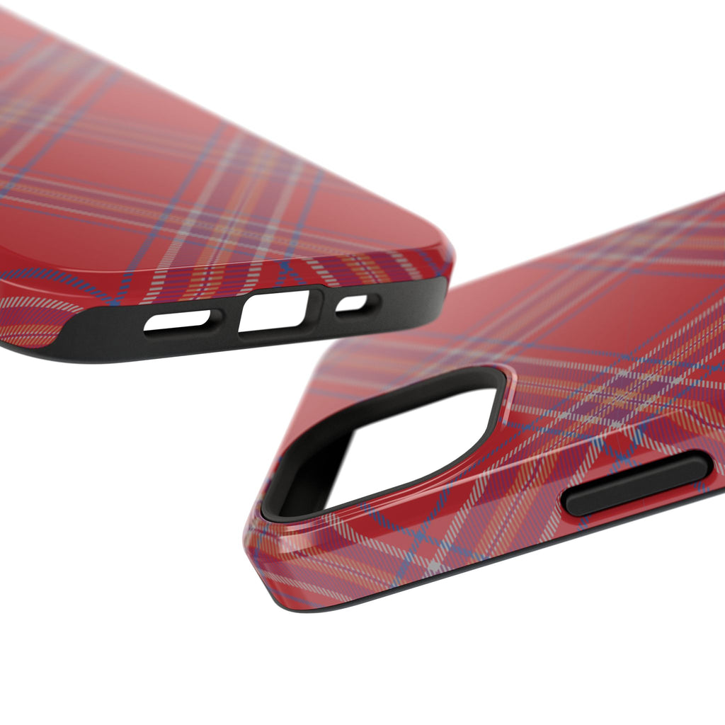 "Don't Make Me Plaid" Phone Case