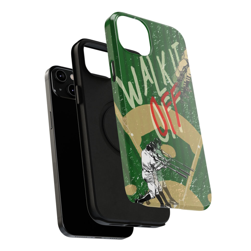 "Just Hit A Walk Off" Phone Case