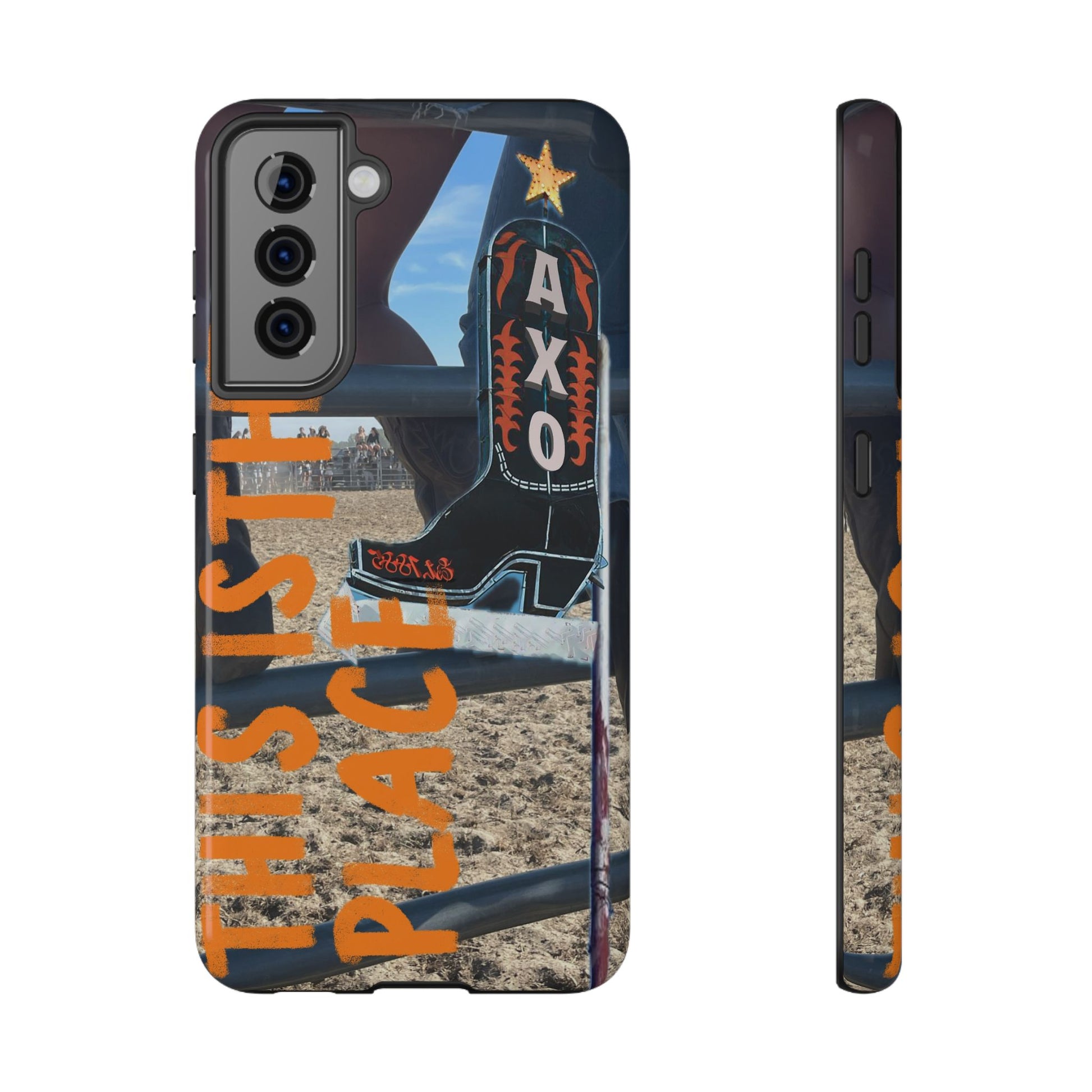 "This Is The Place" Phone Case