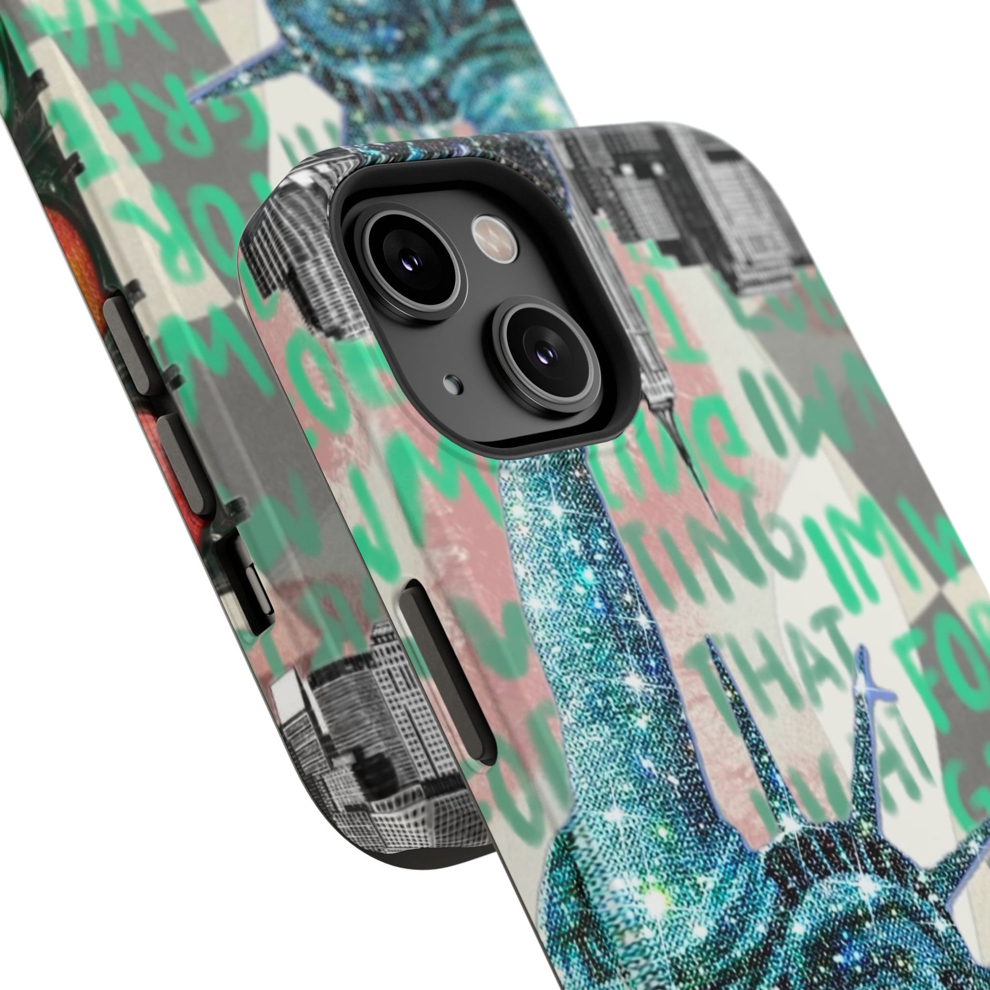 "Green Light" Phone Case