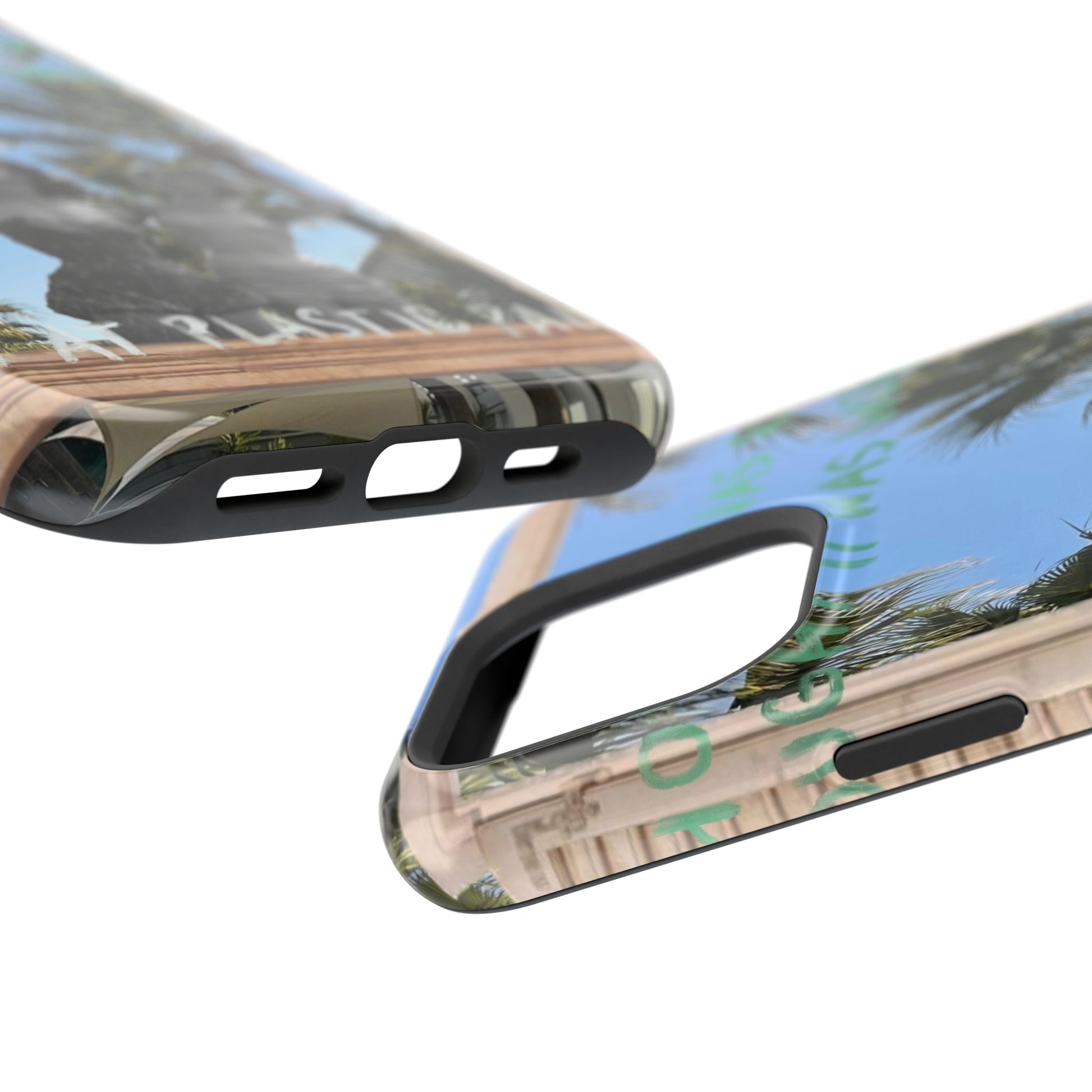 "plastic palm trees" Phone Case