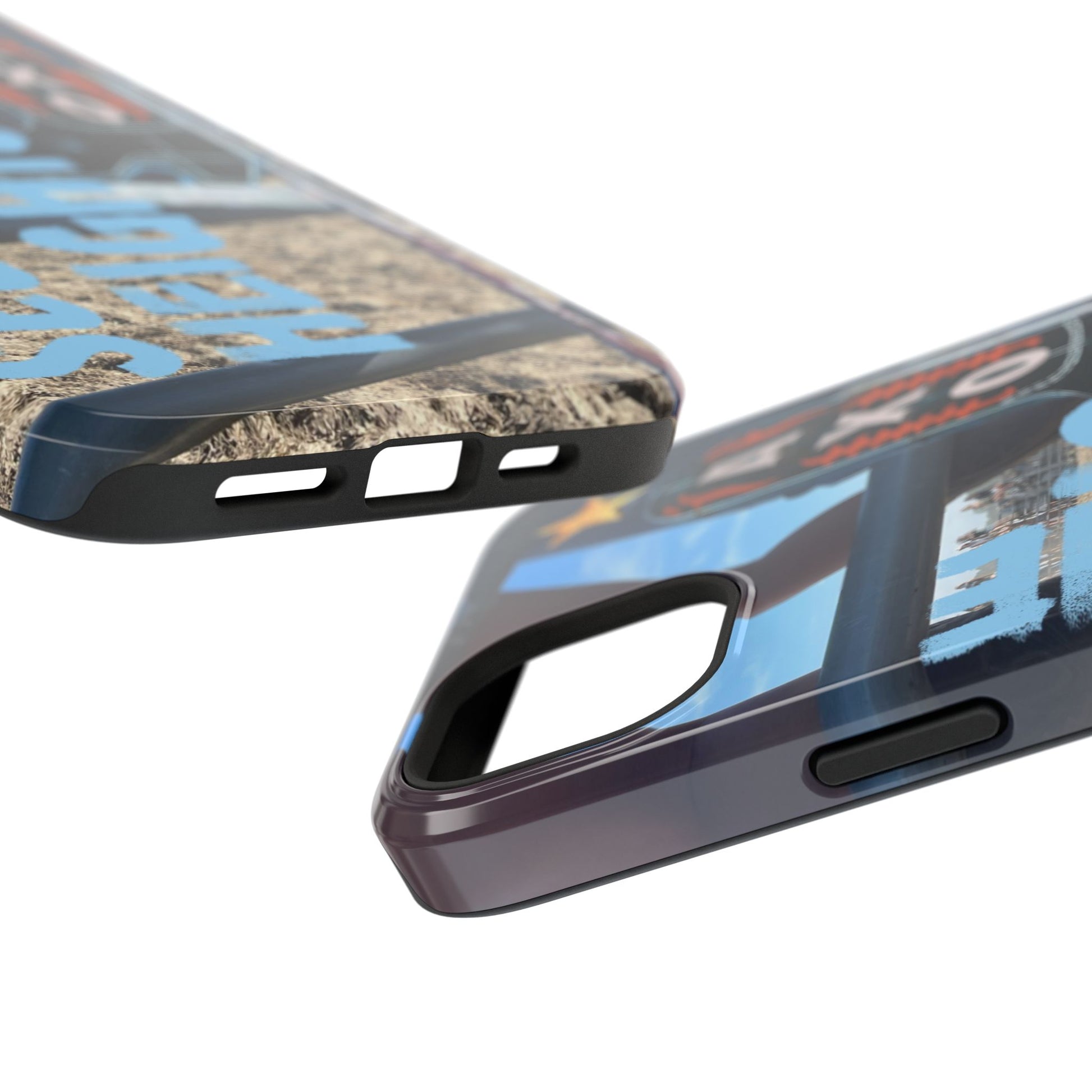 "Seek the Heights" Phone Case