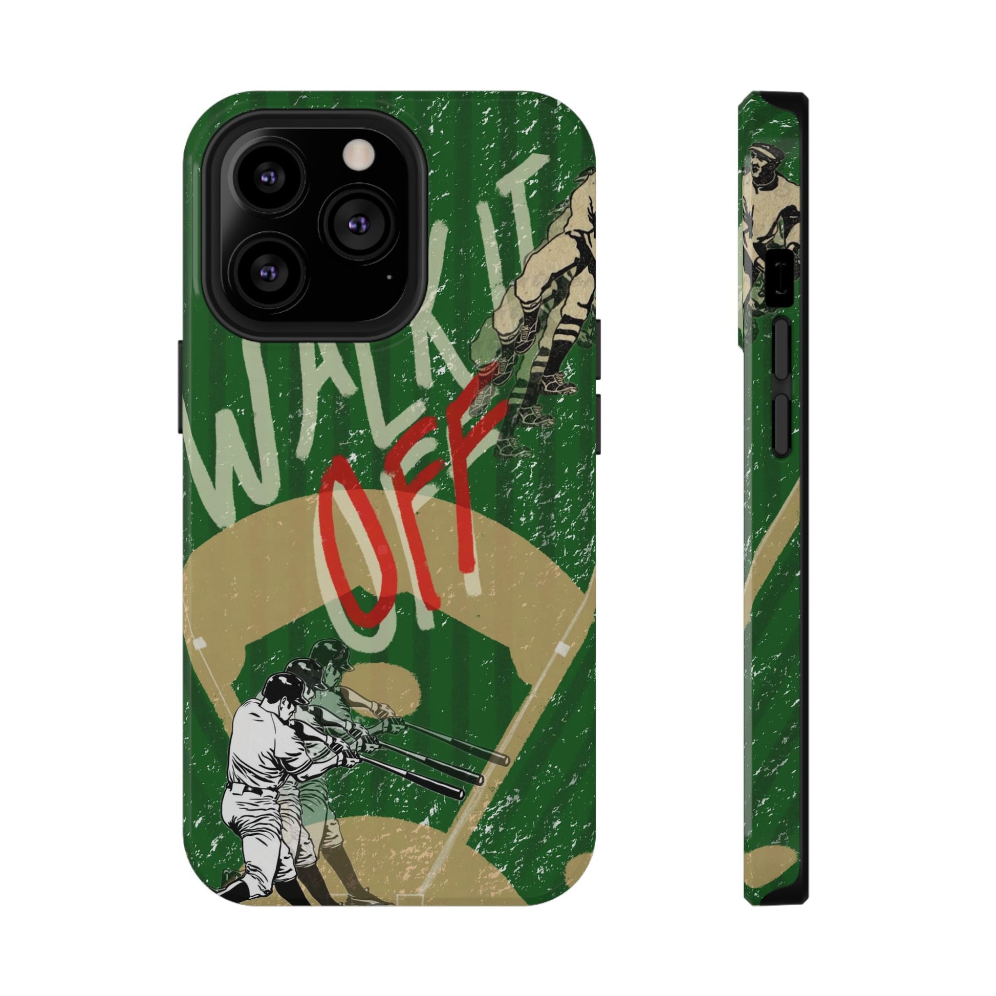 "Just Hit A Walk Off" Phone Case