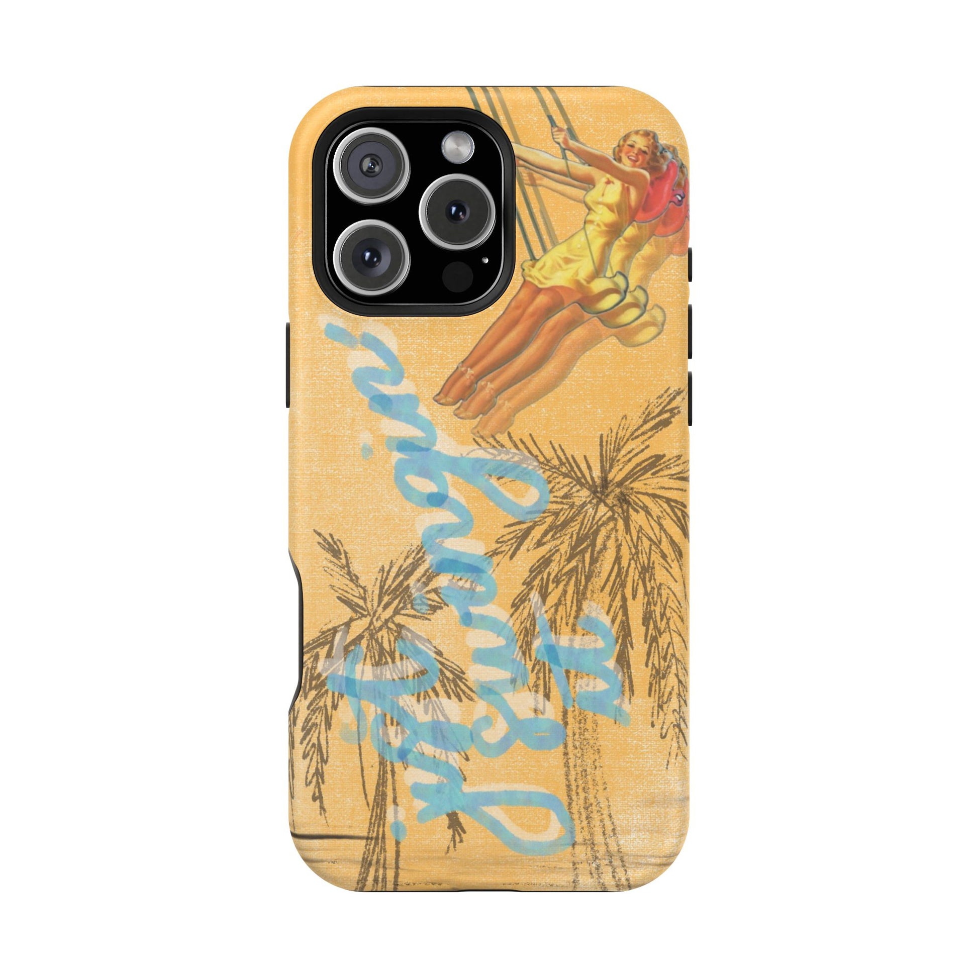 "Just Swingin' It" Phone Case
