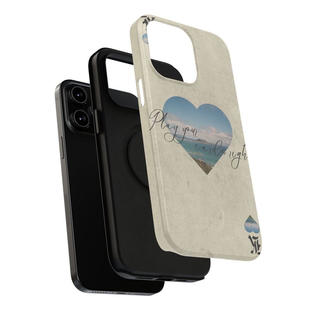 "Play Your Cards Right" Phone Case