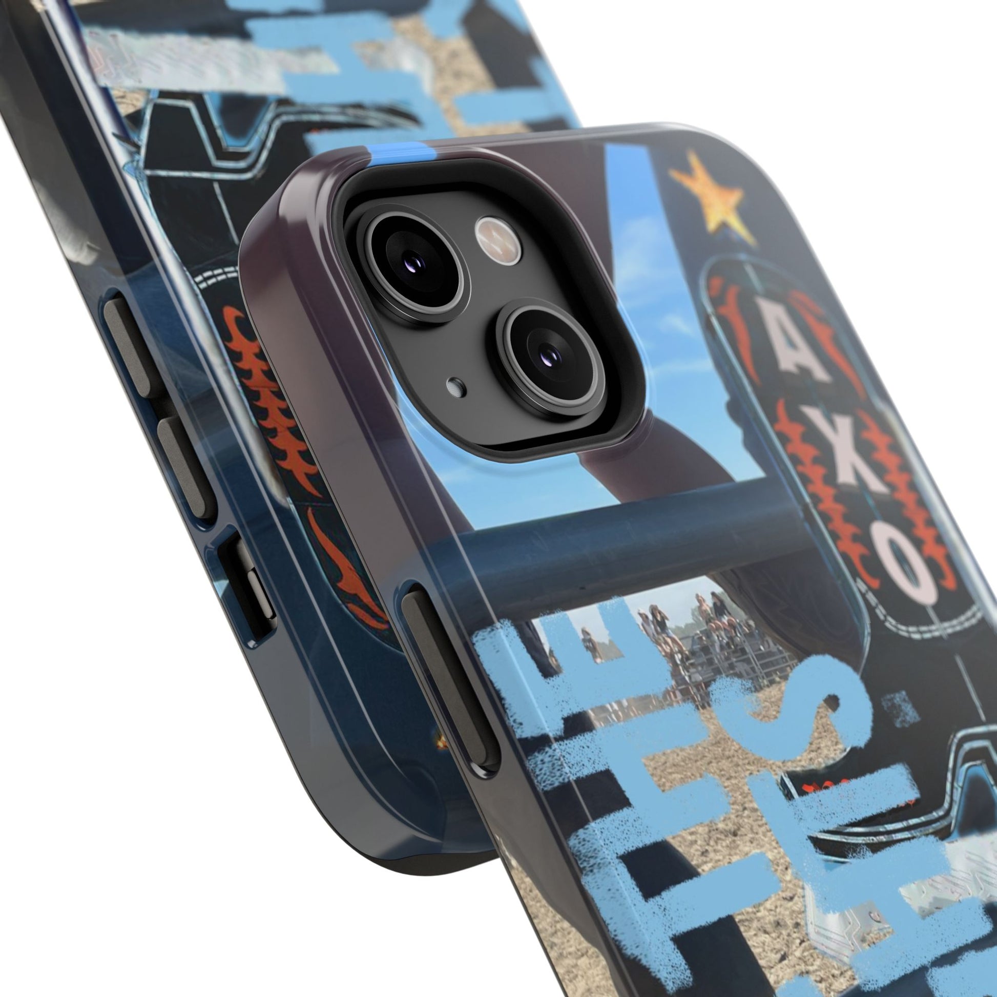 "Seek the Heights" Phone Case