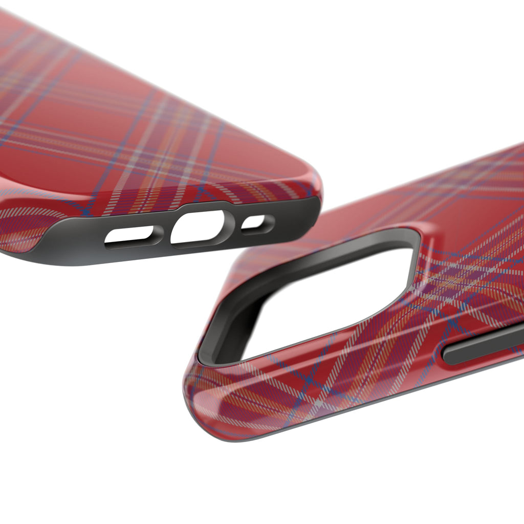 "Don't Make Me Plaid" Phone Case