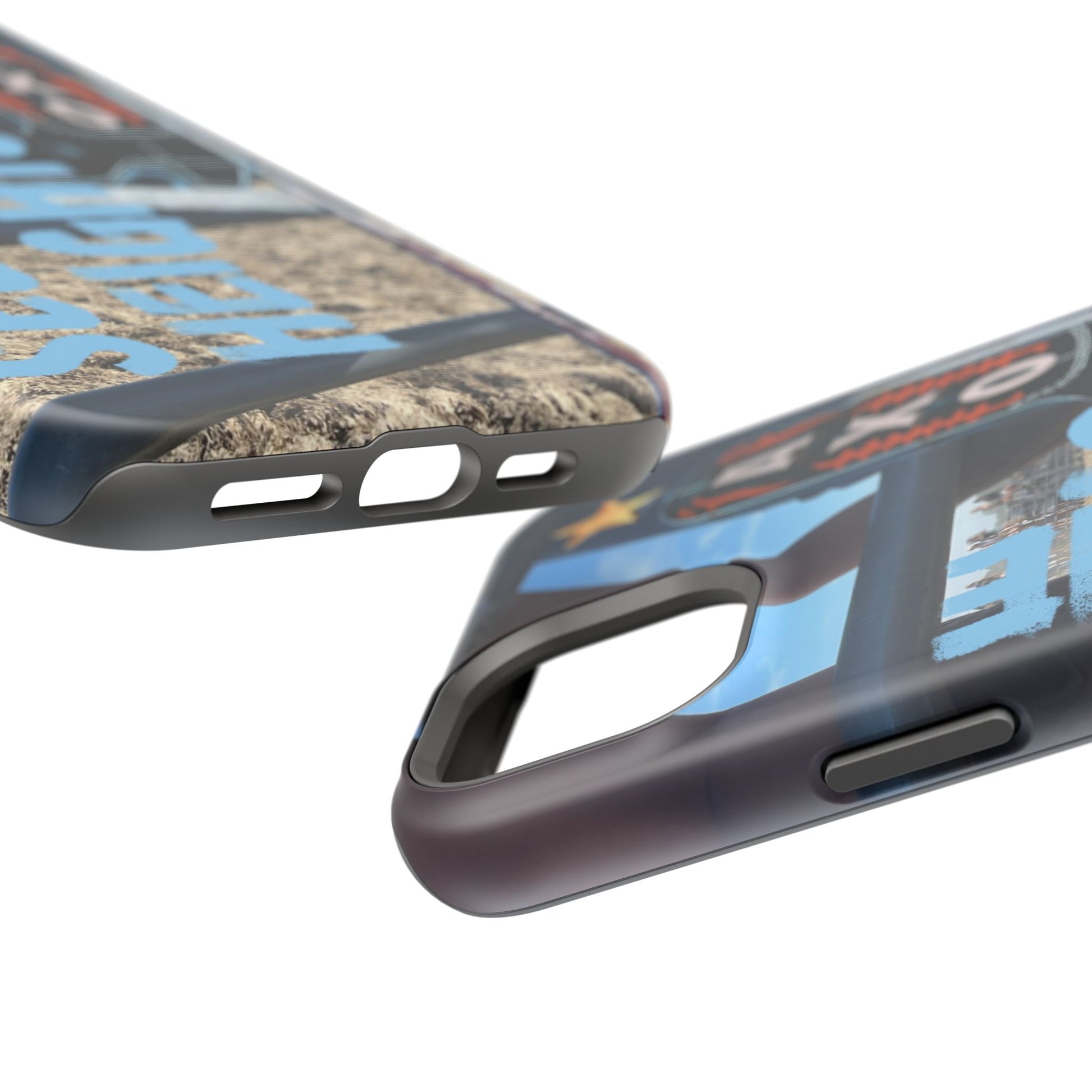 "Seek the Heights" Phone Case