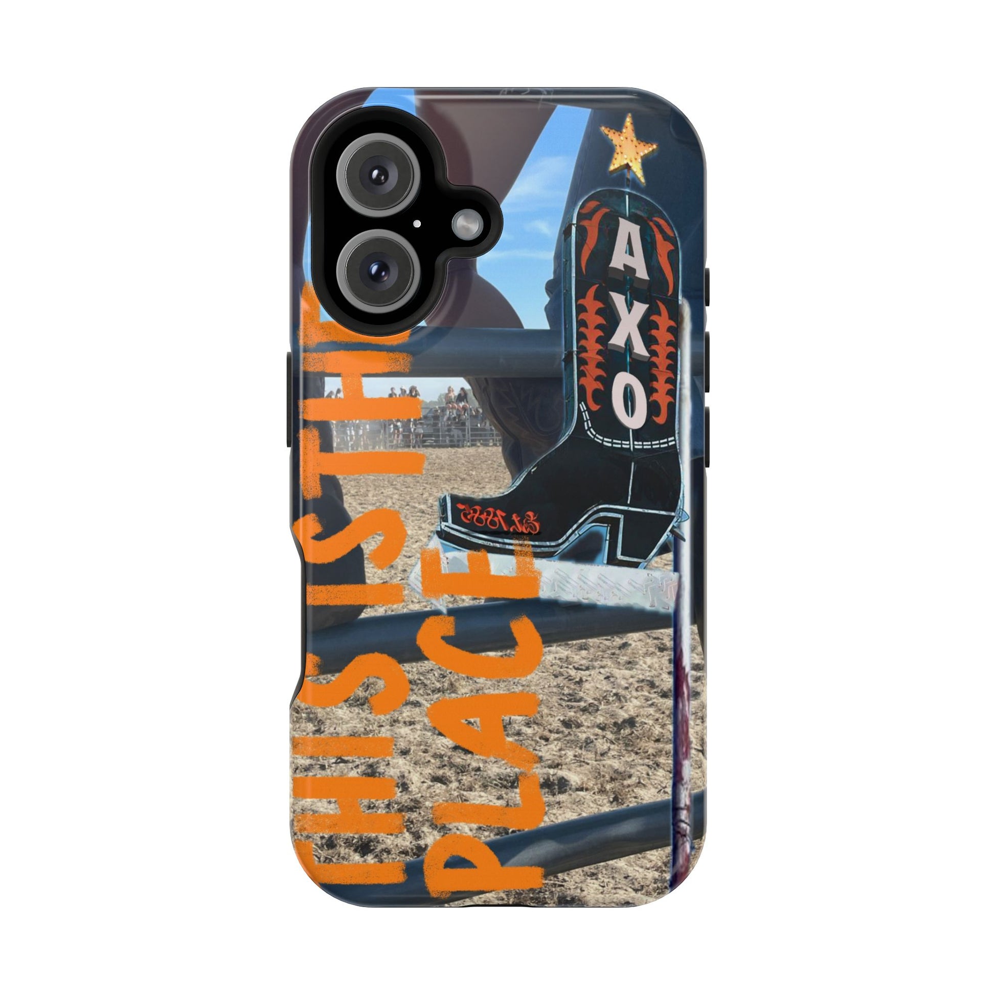 "This Is The Place" Phone Case