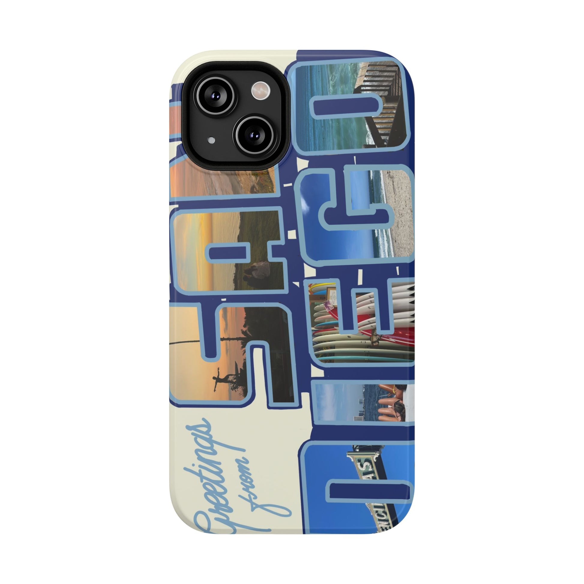 "Greeting from San Diego" Phone Case
