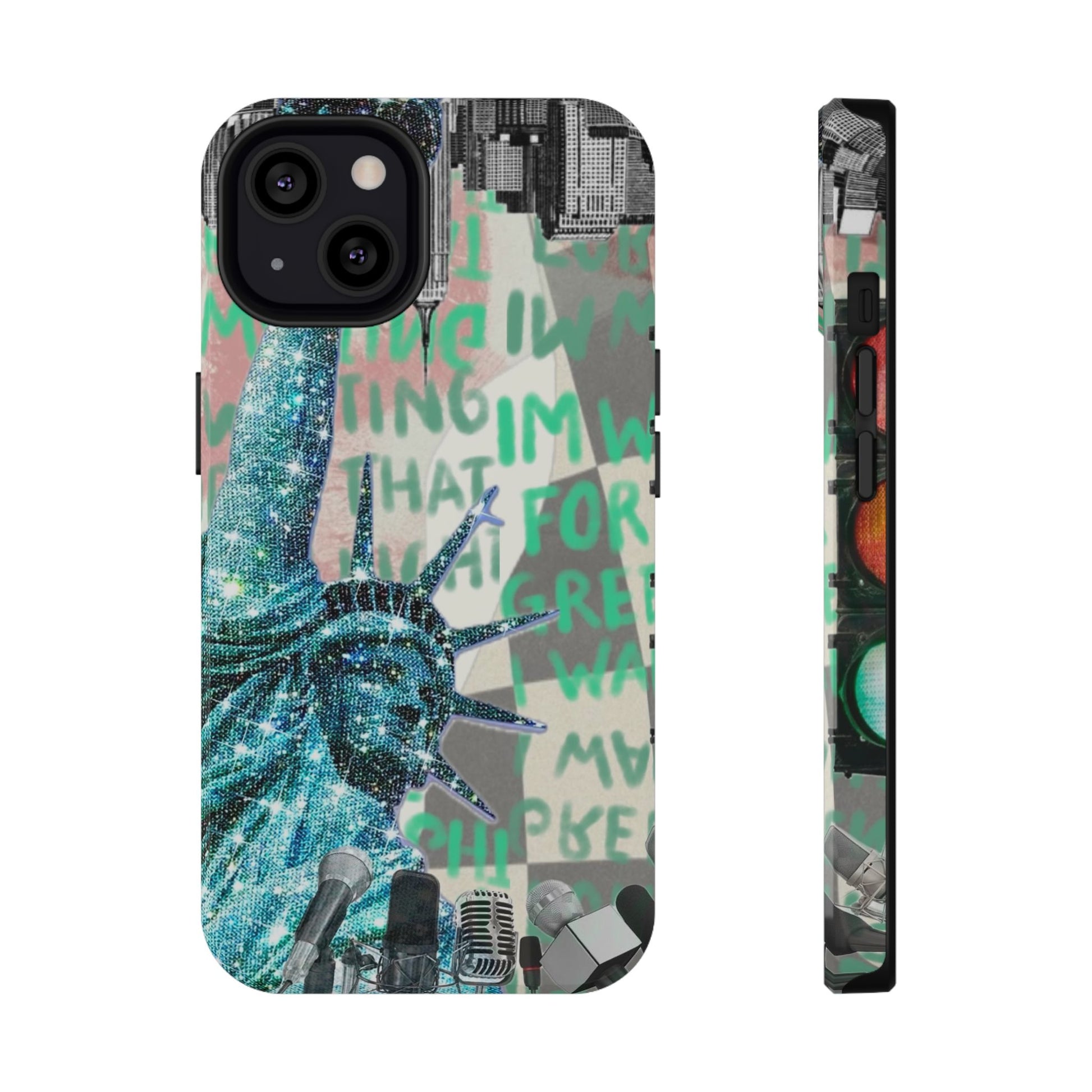 "Green Light" Phone Case