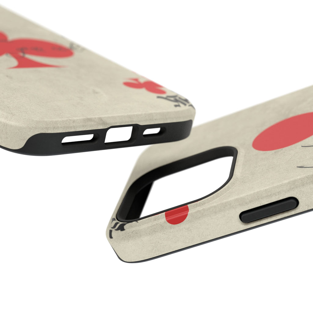 "Luck Is On Your Side" Phone Case