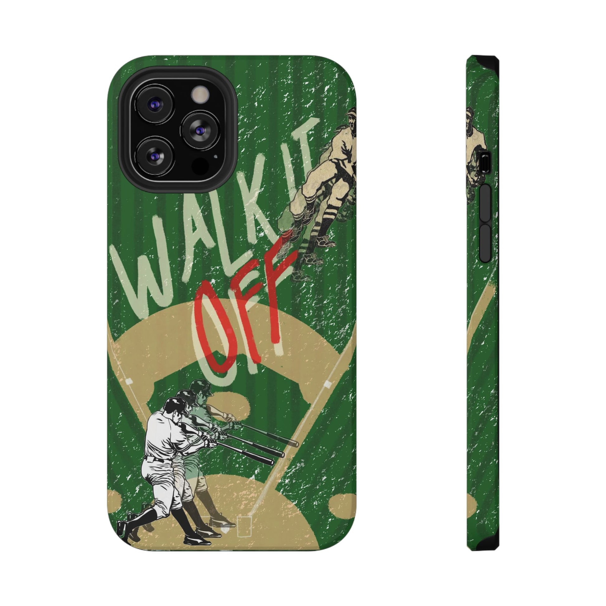 "Just Hit A Walk Off" Phone Case