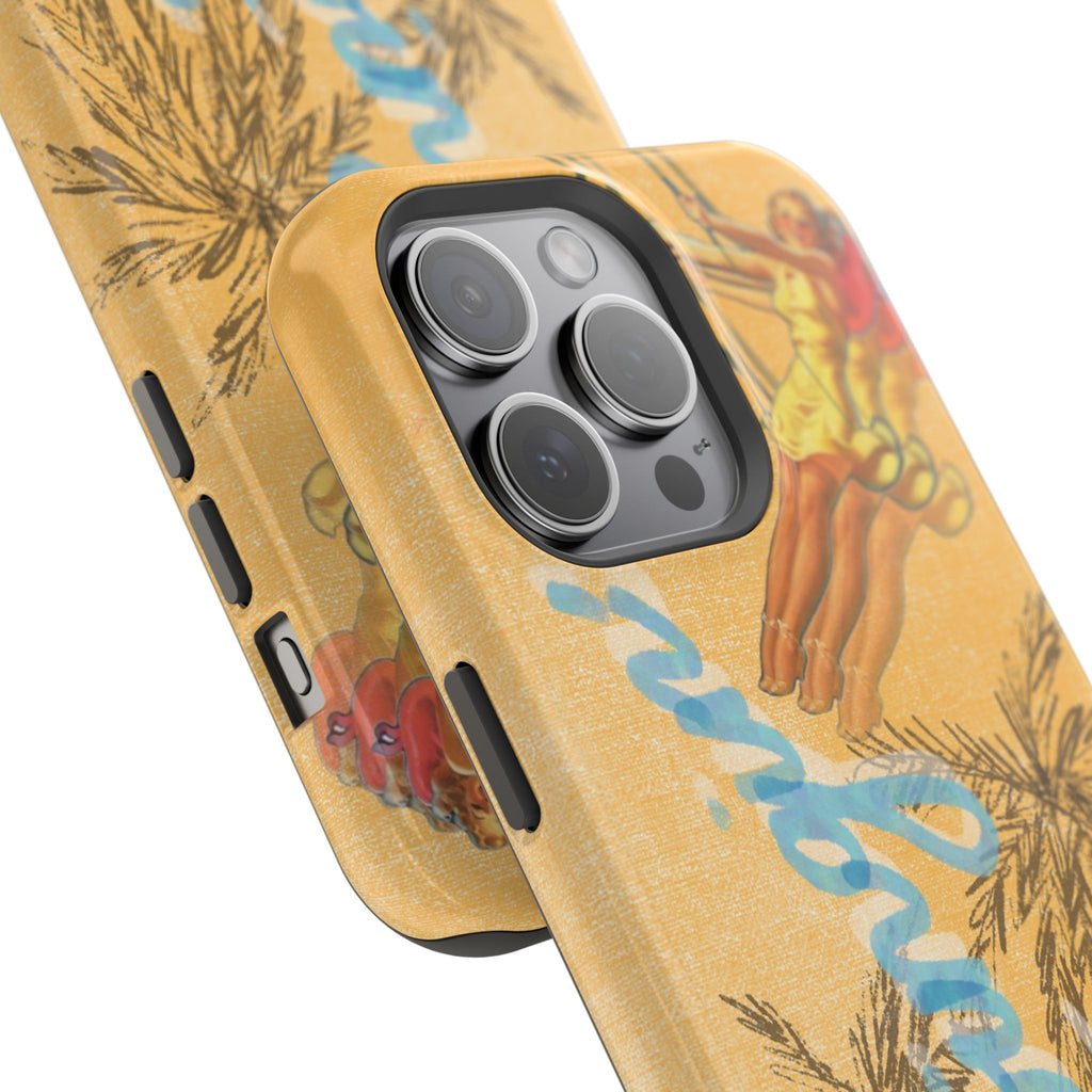 "Just Swingin' It" Phone Case