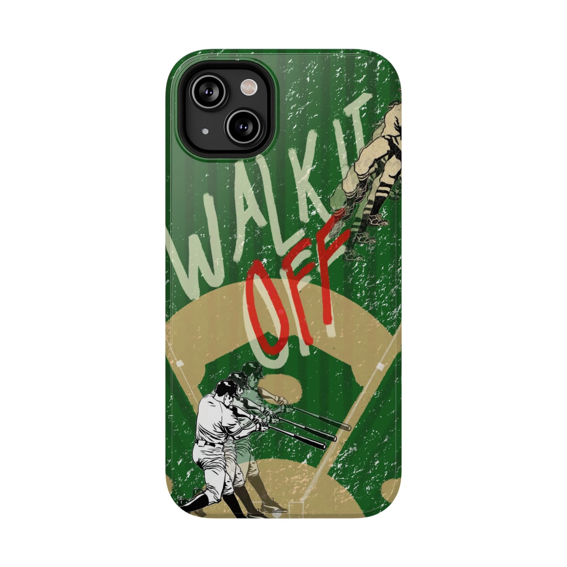 "Just Hit A Walk Off" Phone Case