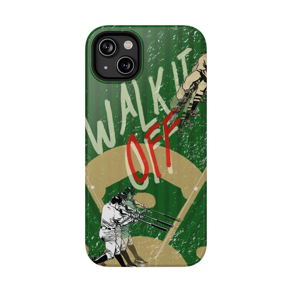 "Just Hit A Walk Off" Phone Case