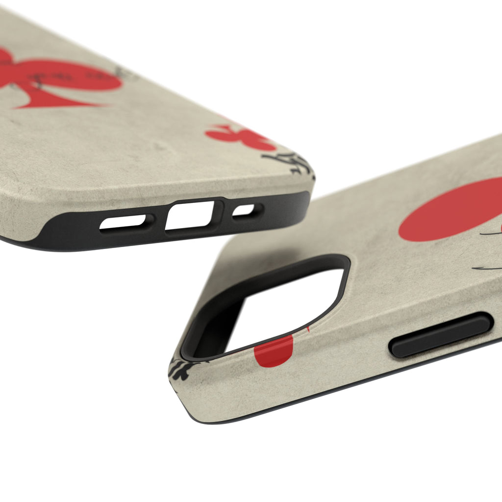 "Luck Is On Your Side" Phone Case