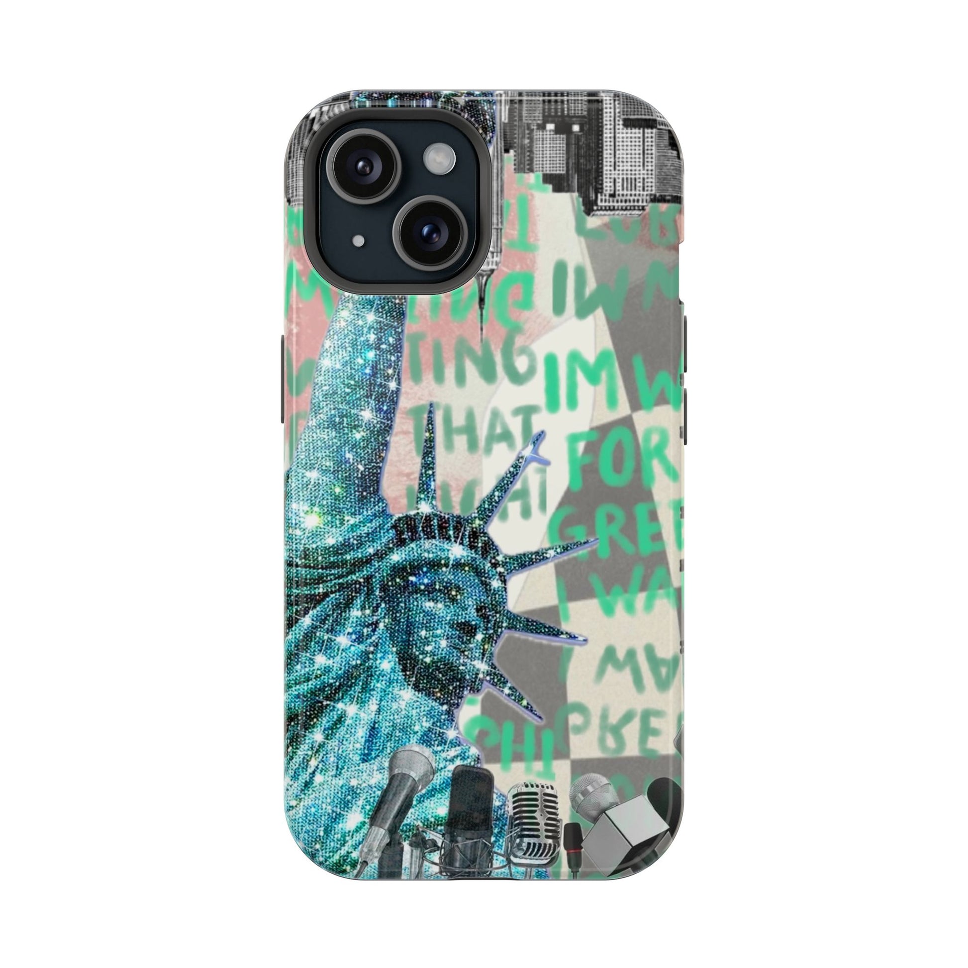 "Green Light" Phone Case