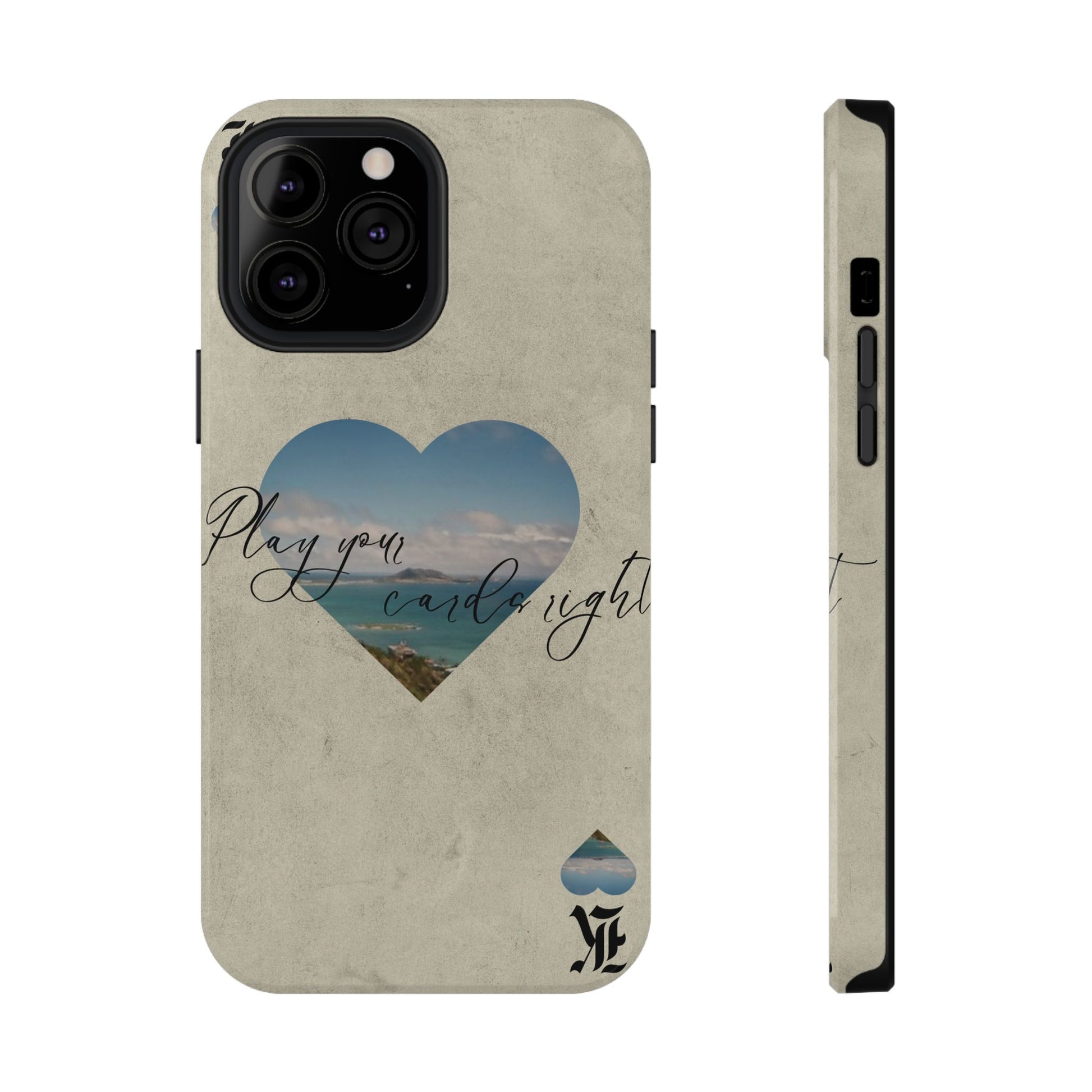"Play Your Cards Right" Phone Case