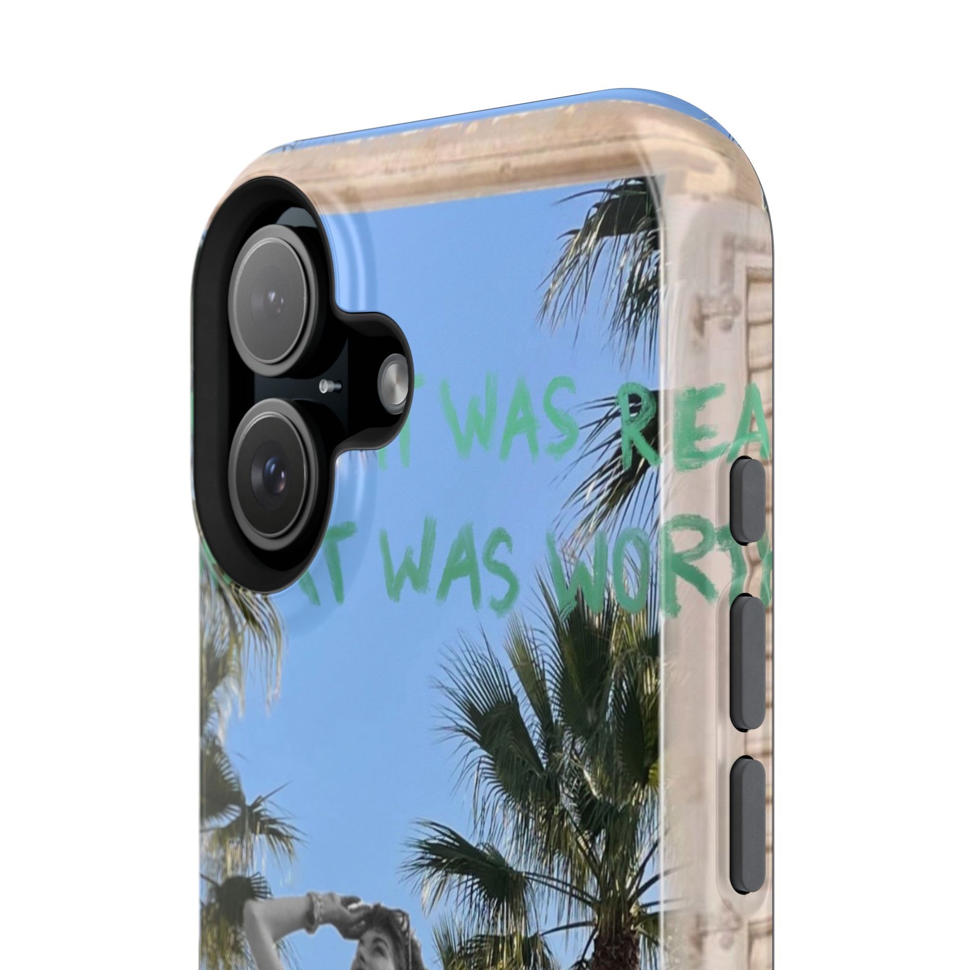 "plastic palm trees" Phone Case