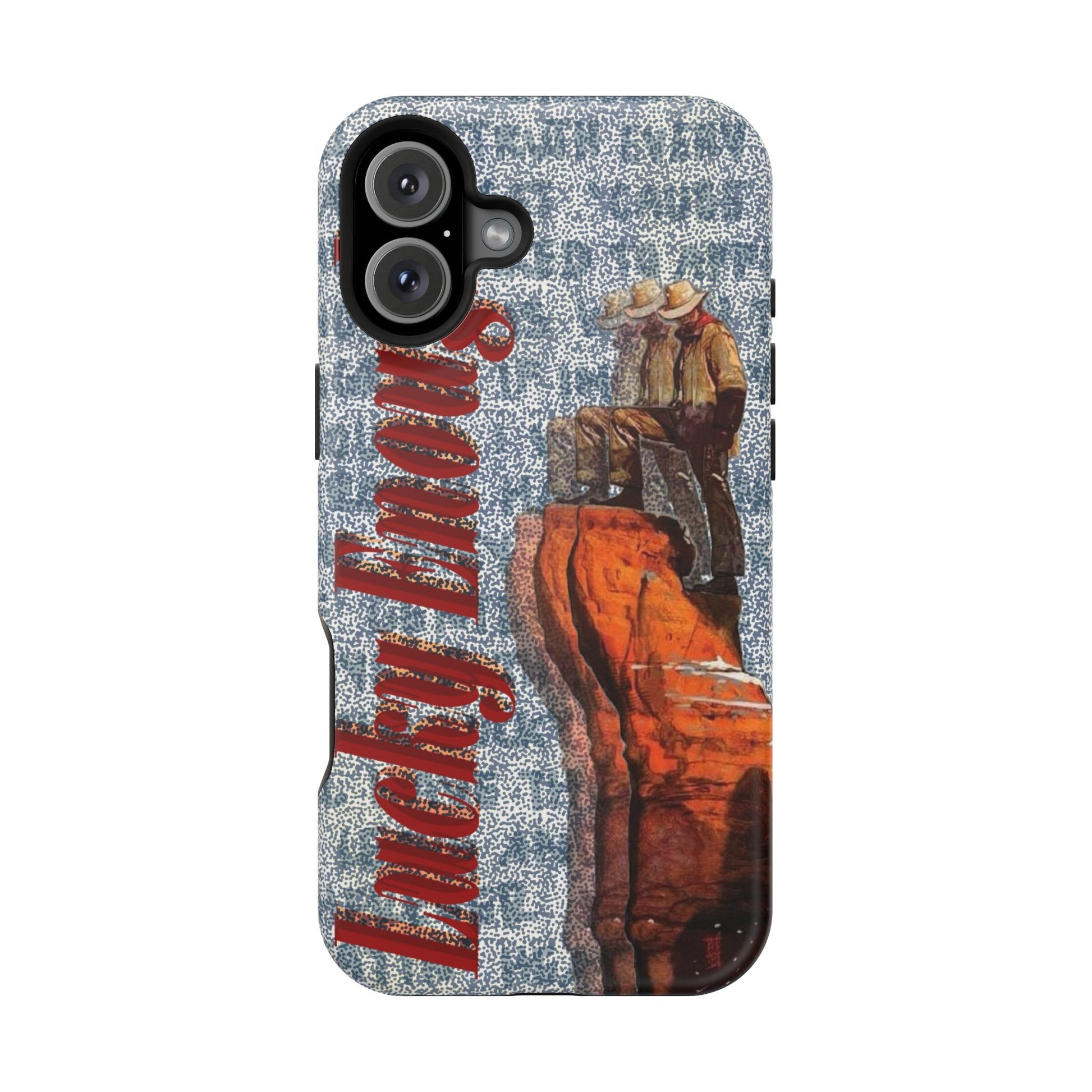 "Lucky Enough" Phone Case
