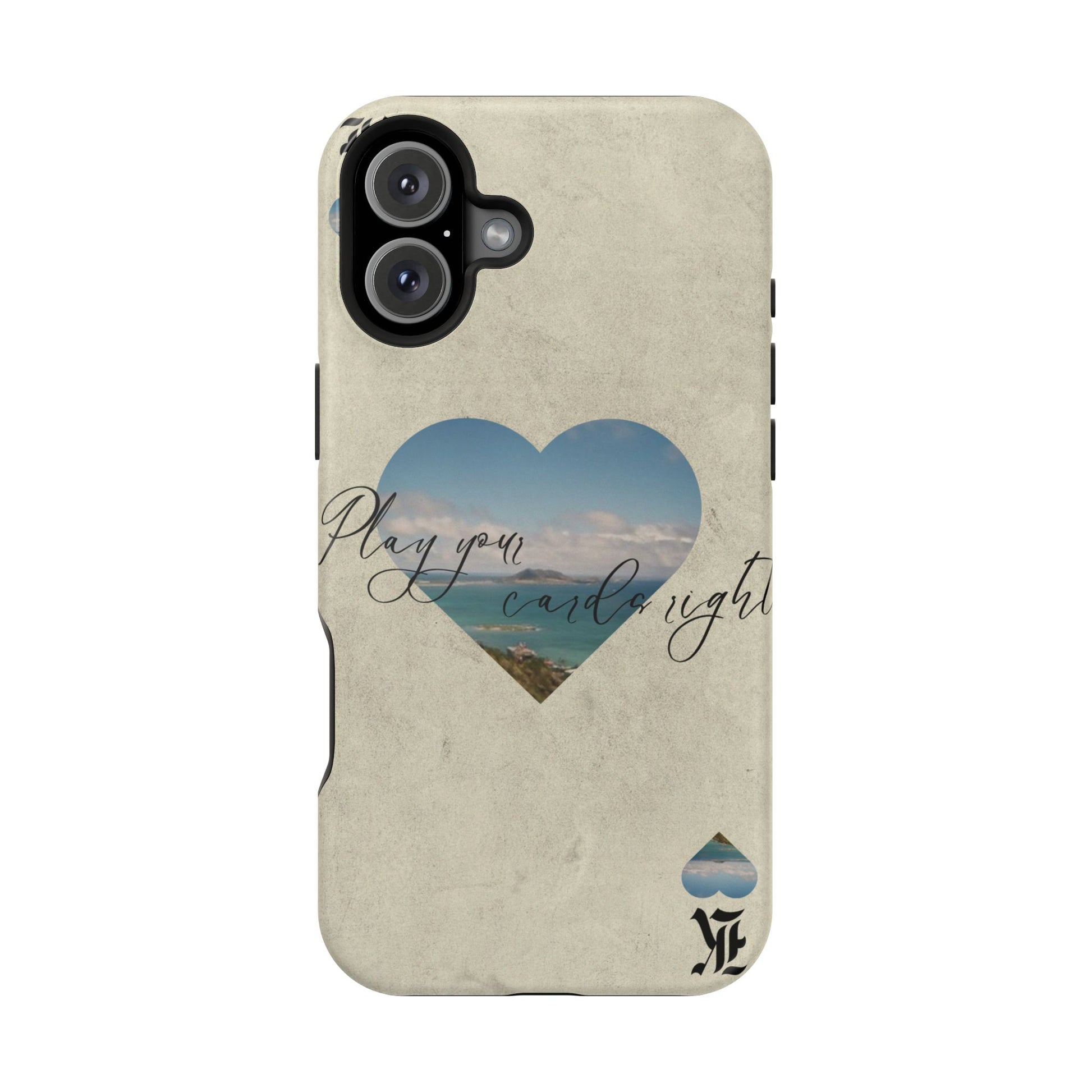 "Play Your Cards Right" Phone Case