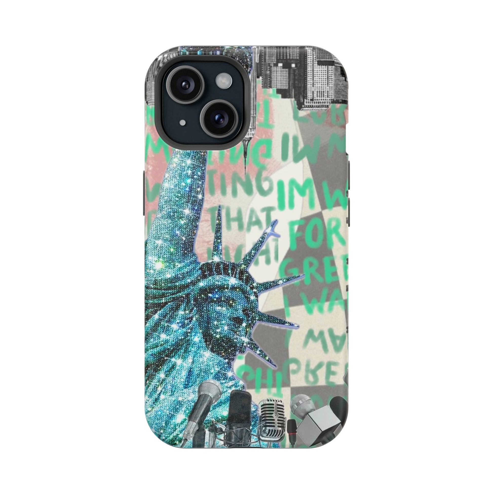 "Green Light" Phone Case