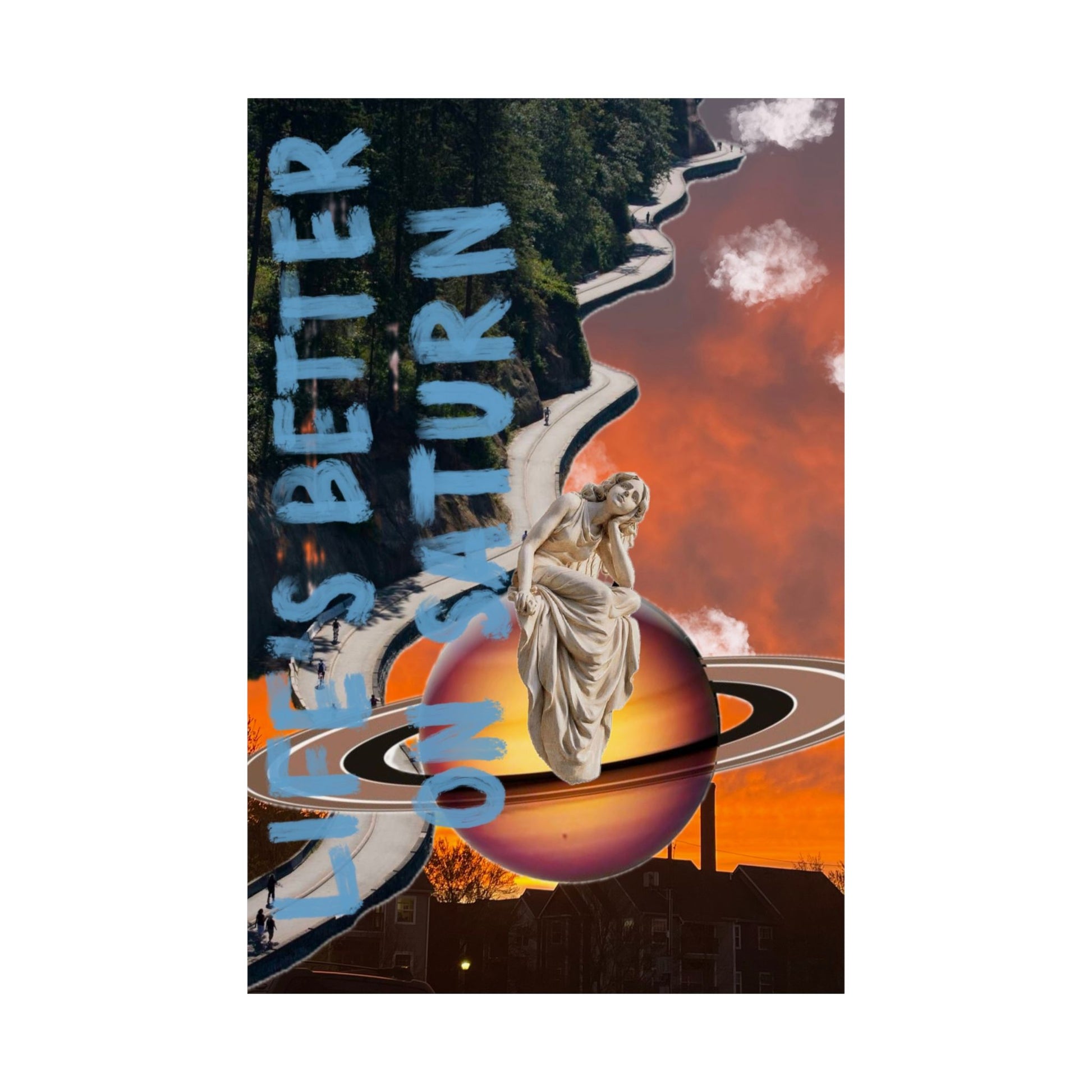 "Saturn" Print