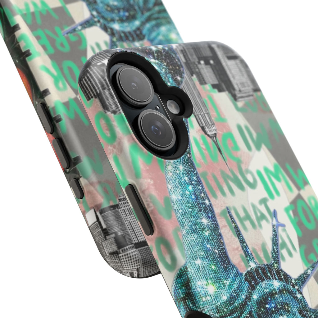 "Green Light" Phone Case