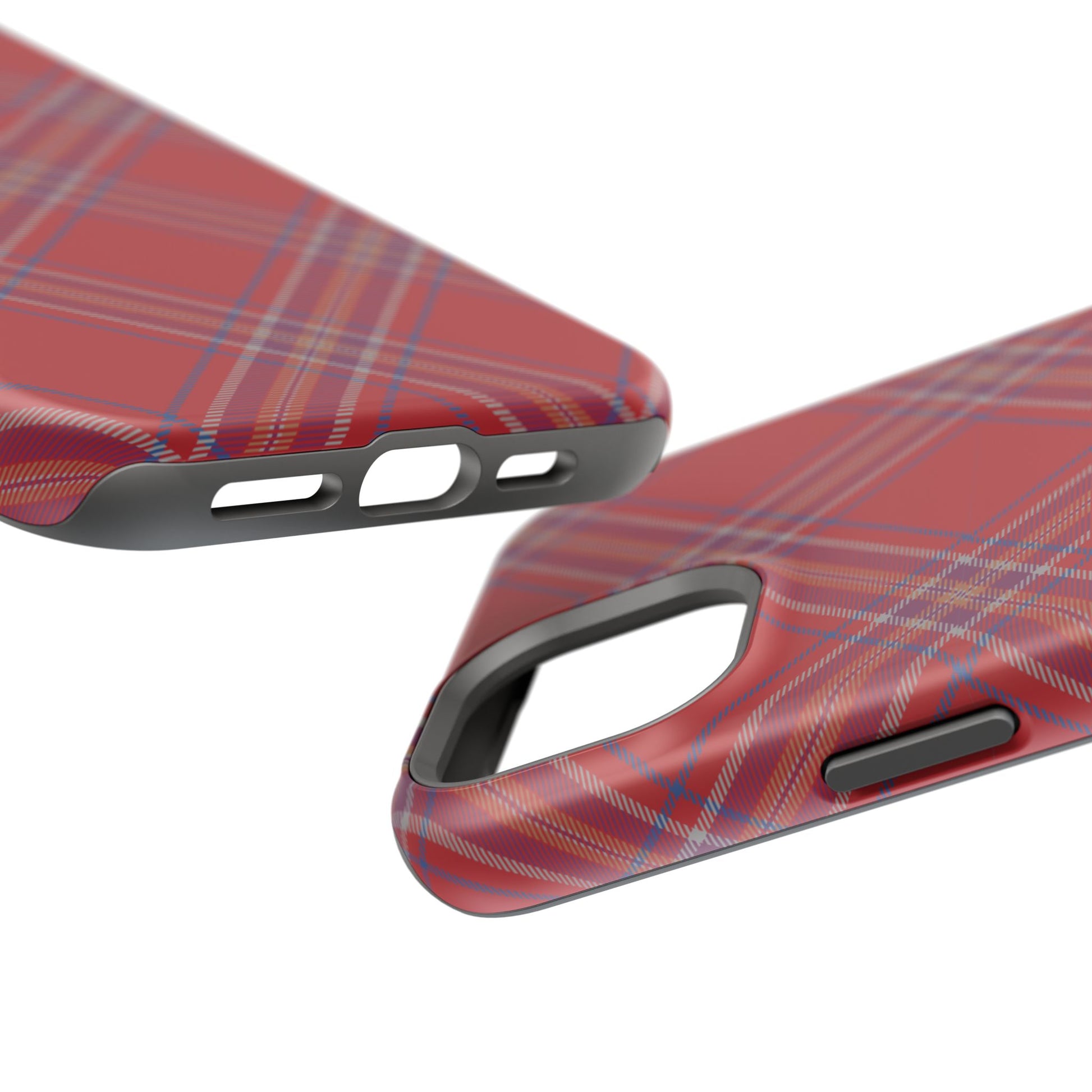 "Don't Make Me Plaid" Phone Case
