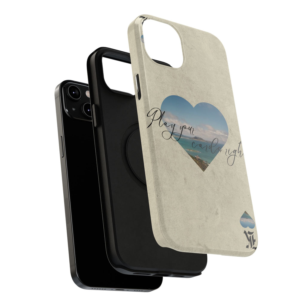 "Play Your Cards Right" Phone Case