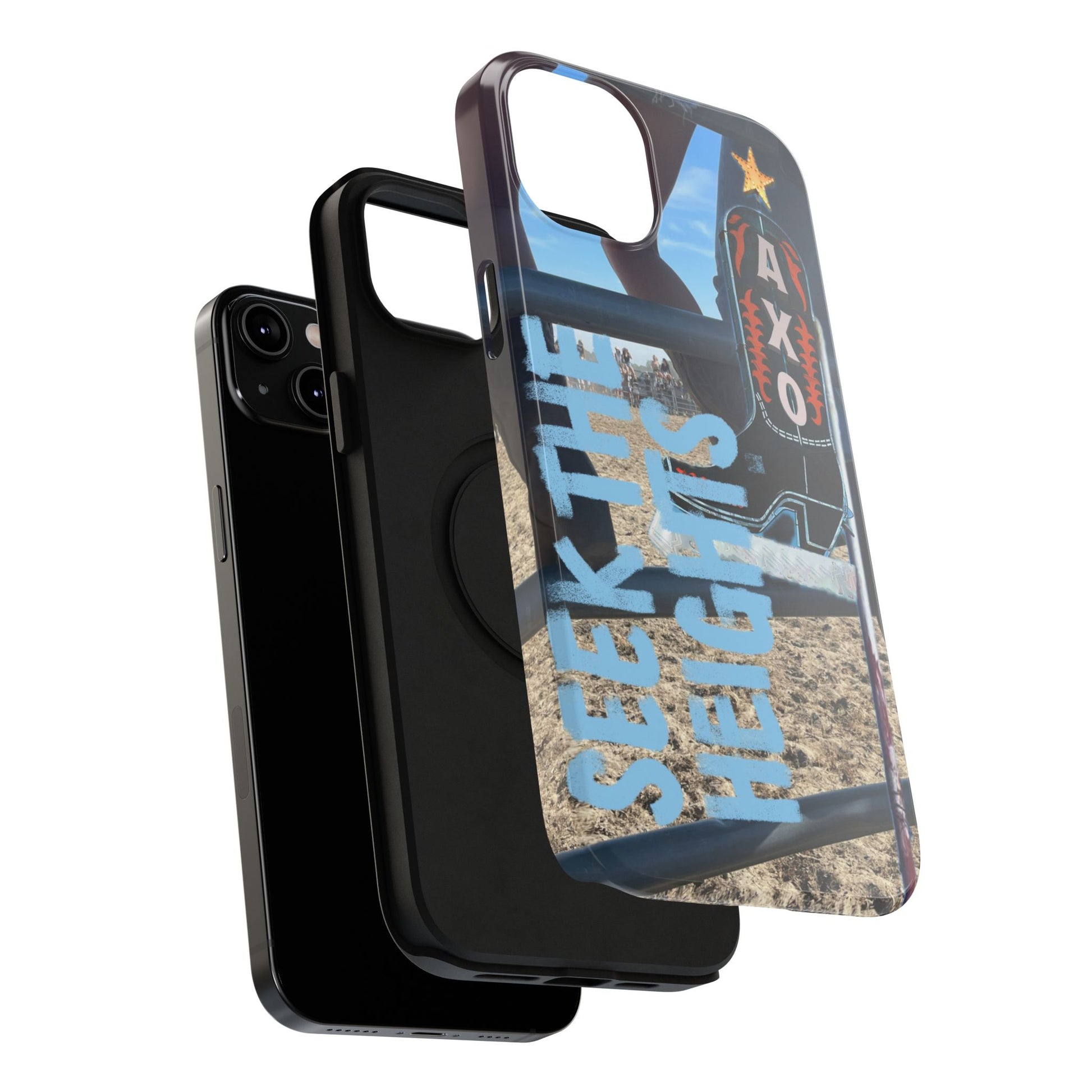 "Seek the Heights" Phone Case