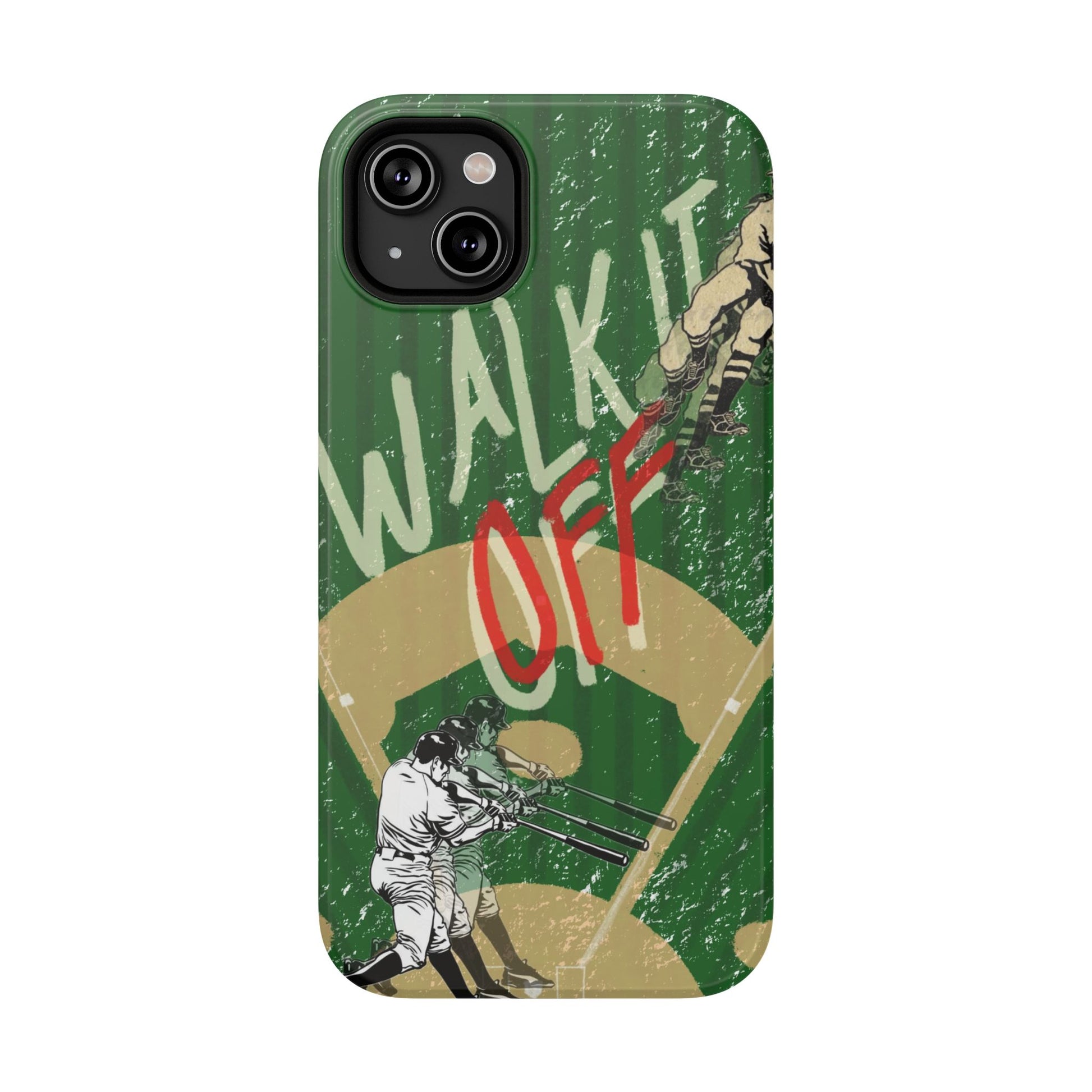 "Just Hit A Walk Off" Phone Case