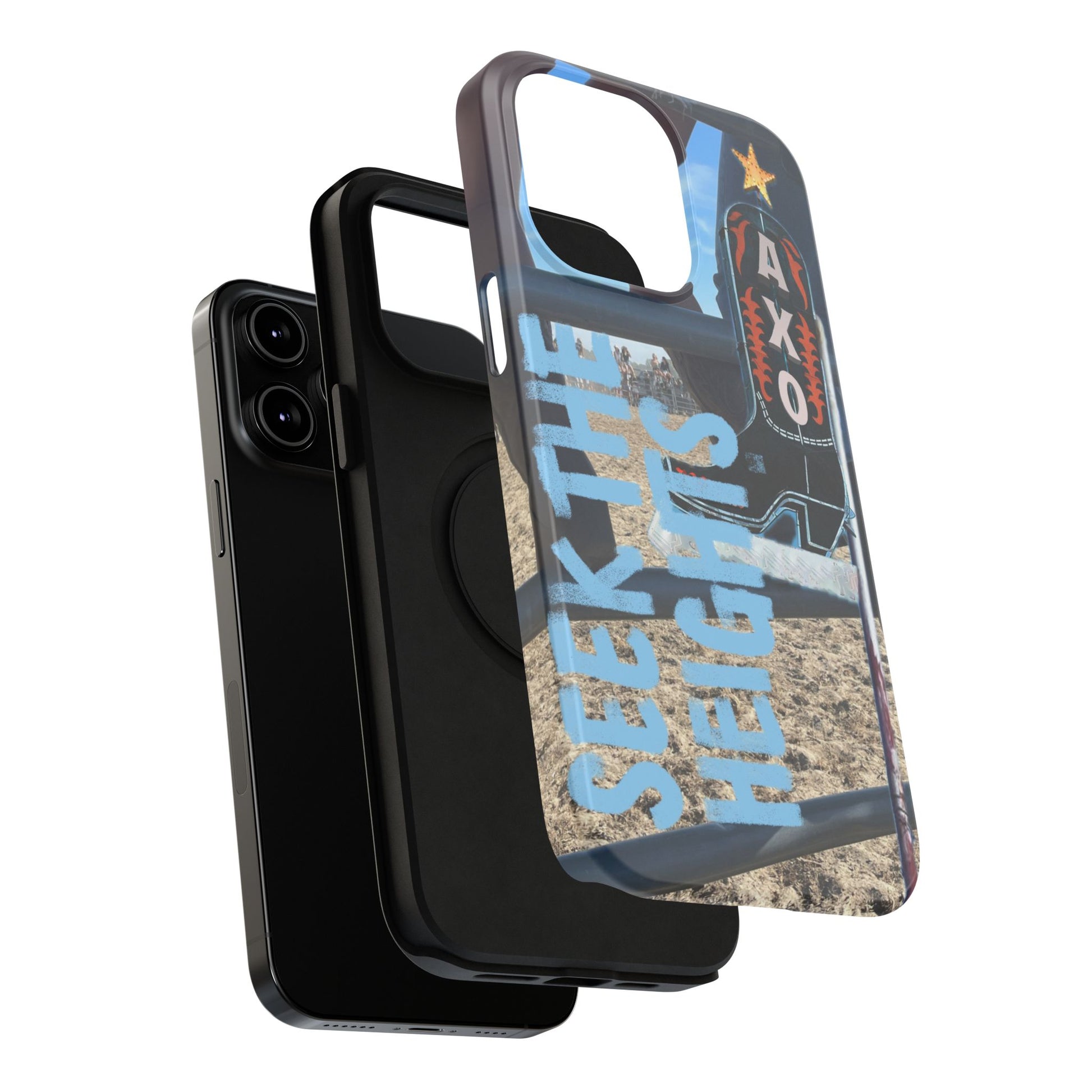 "Seek the Heights" Phone Case