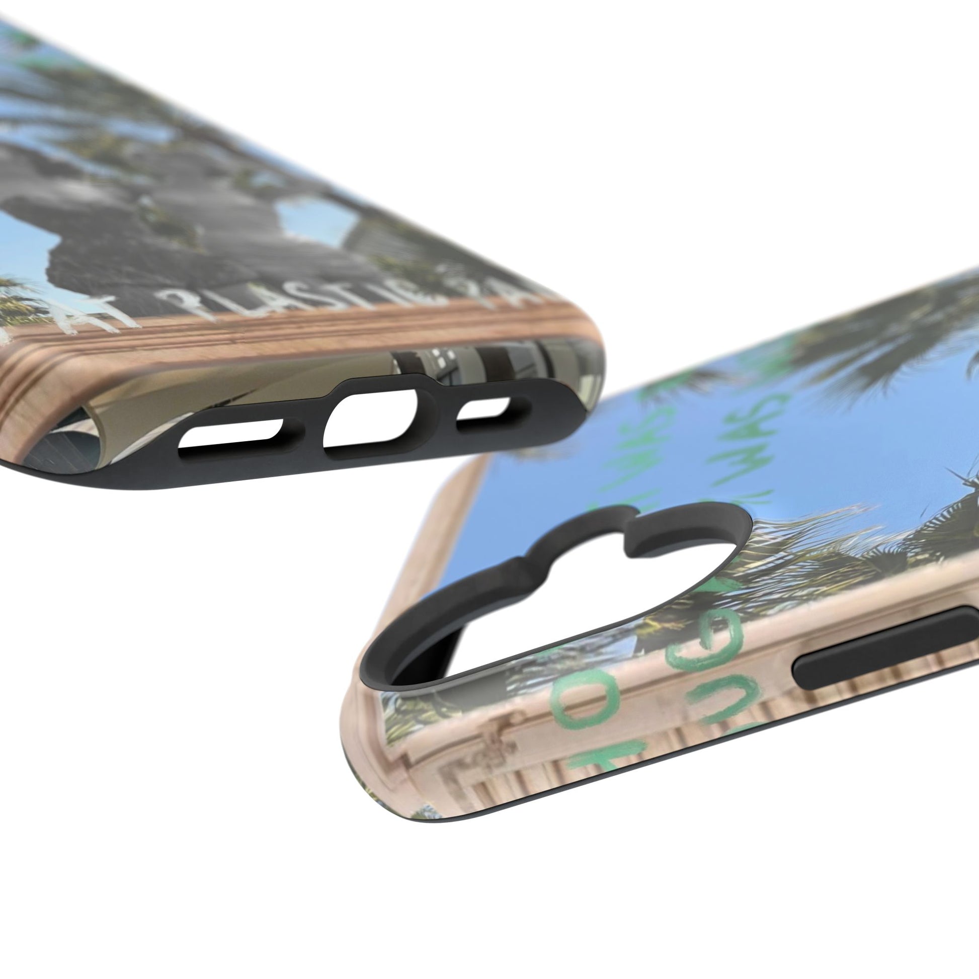 "plastic palm trees" Phone Case
