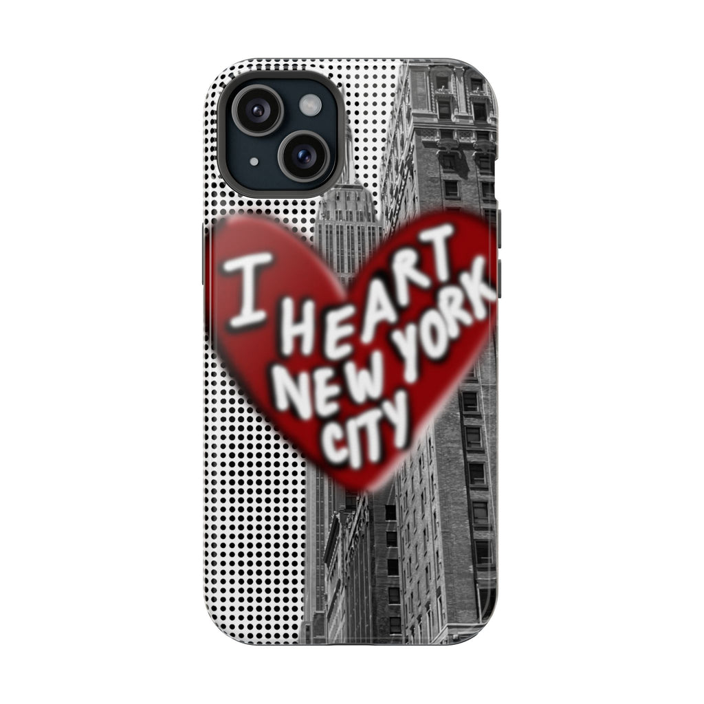 "I Heart NYC" Phone Case