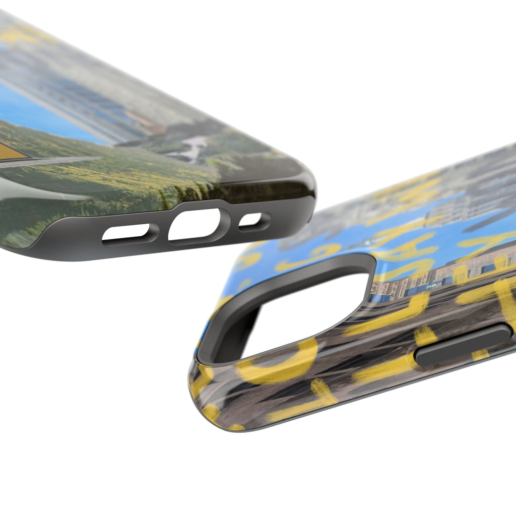 "Blowing Smoke" Phone Case