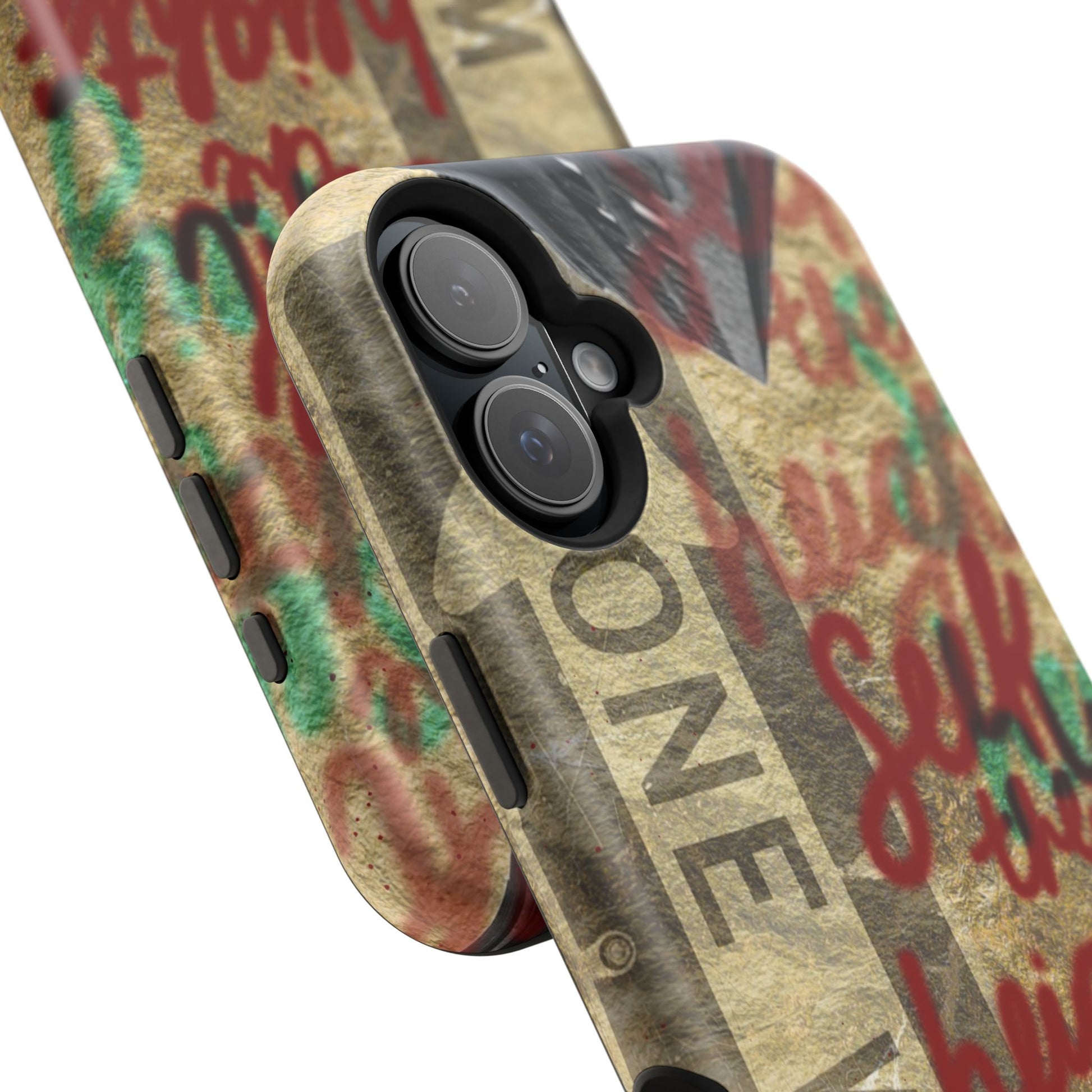 "Seek the Heights"  Gold Phone Case