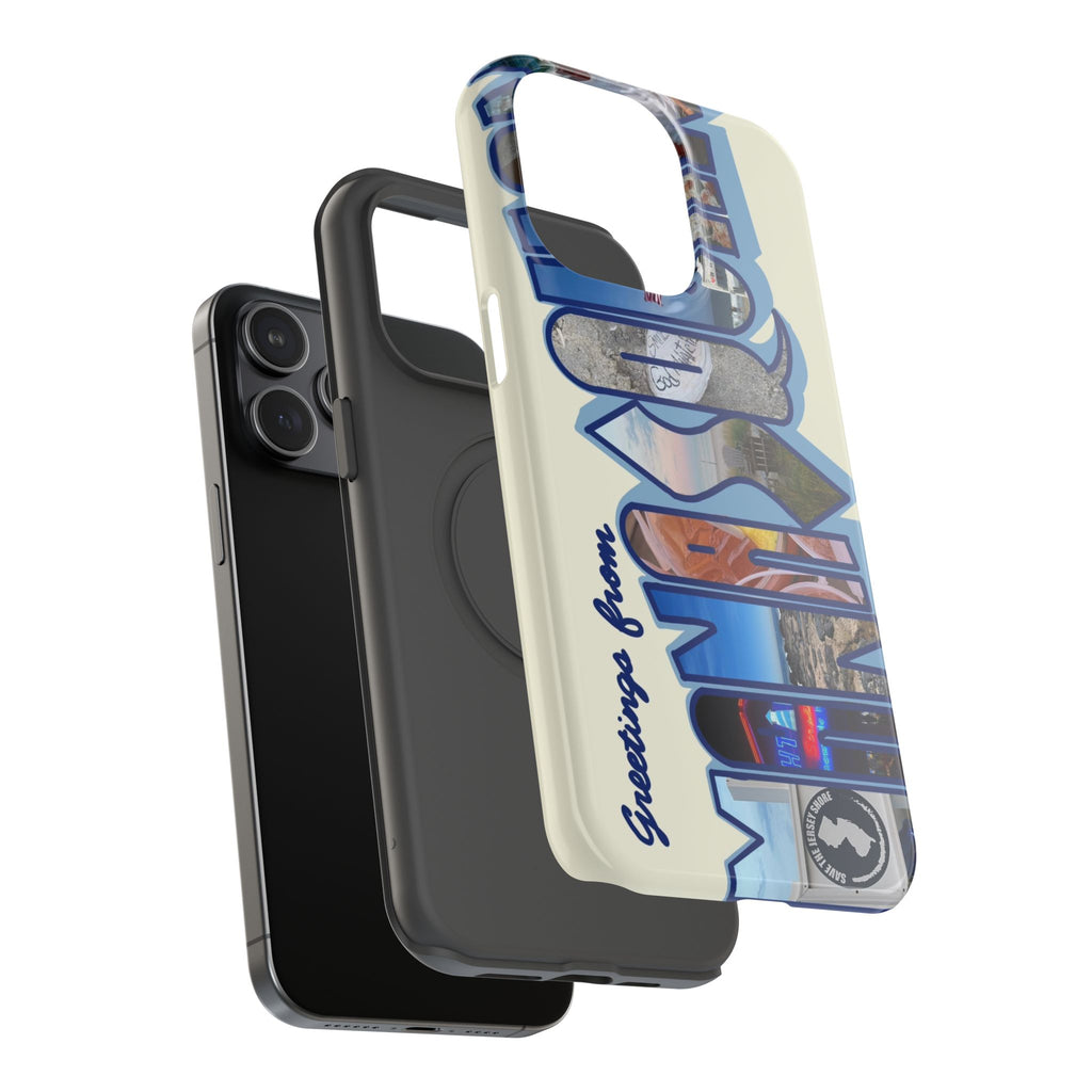"Greetings from Manasquan" Phone Case