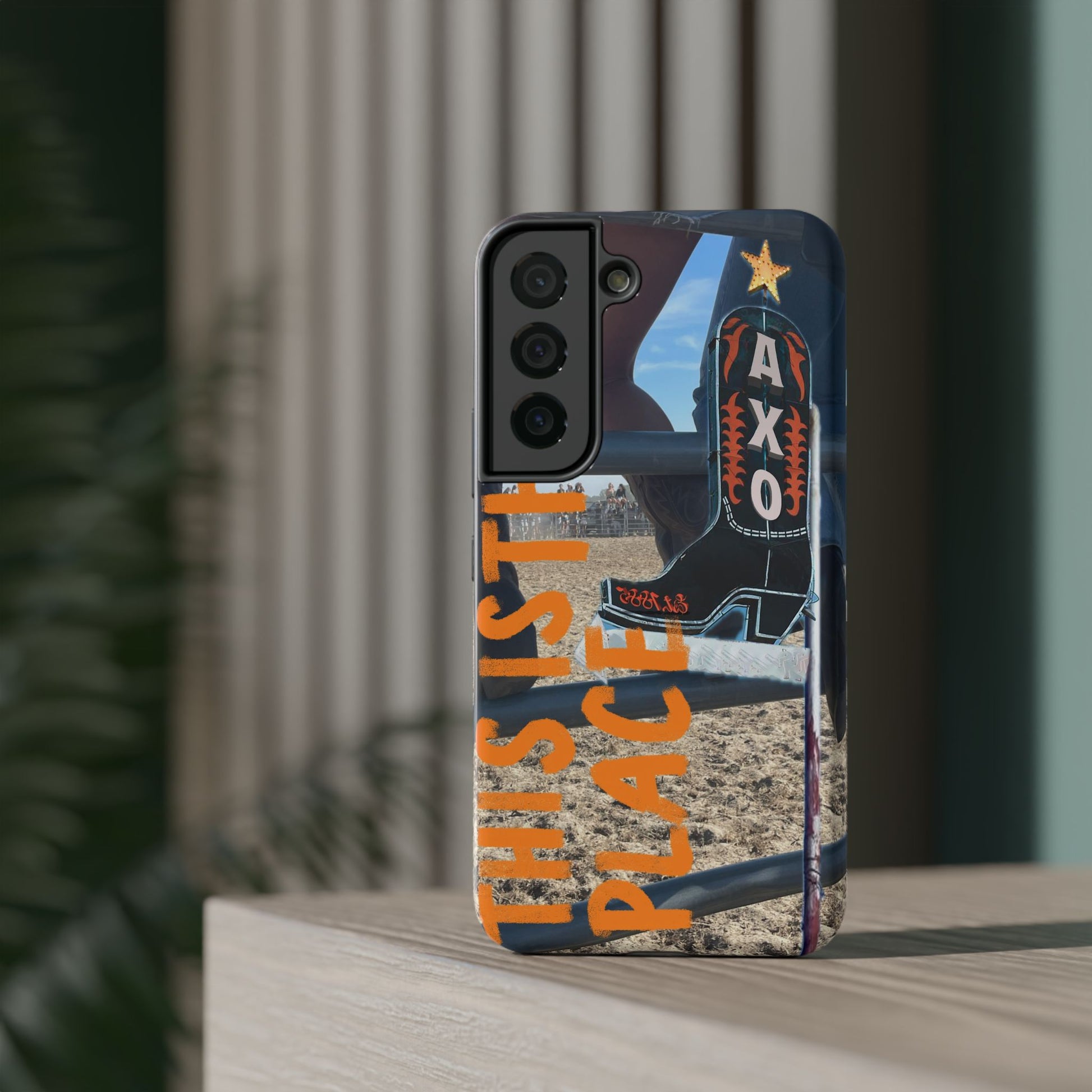 "This Is The Place" Phone Case