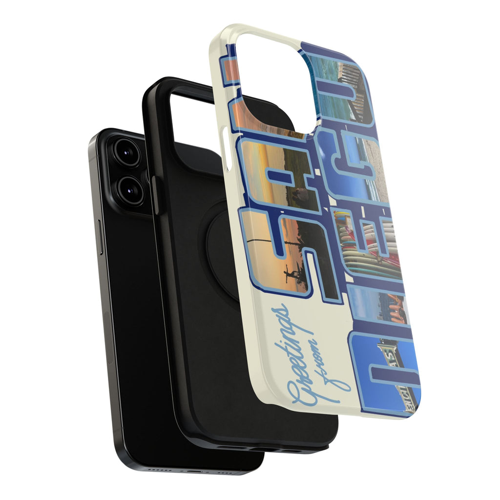 "Greeting from San Diego" Phone Case