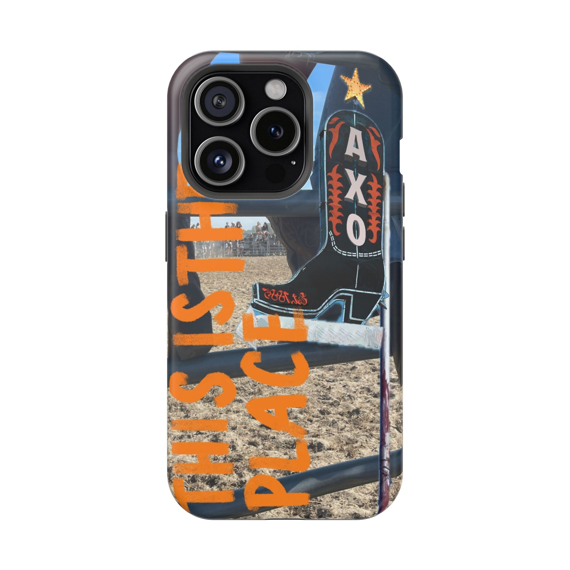 "This Is The Place" Phone Case