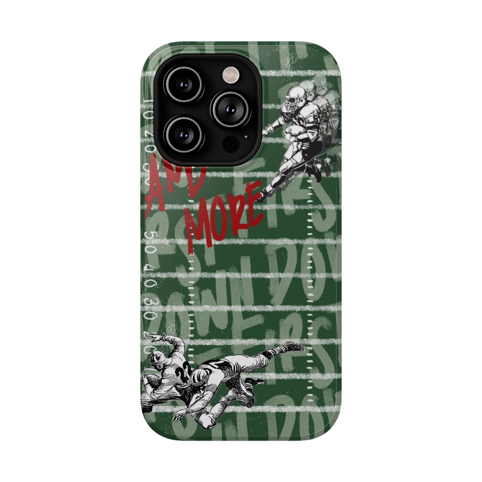 "First Down & More" Phone Case