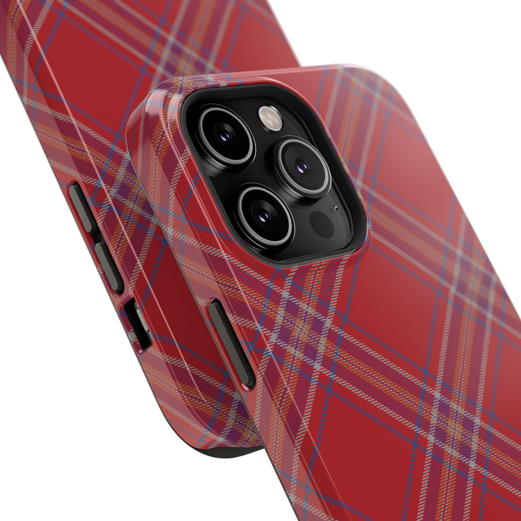 "Don't Make Me Plaid" Phone Case
