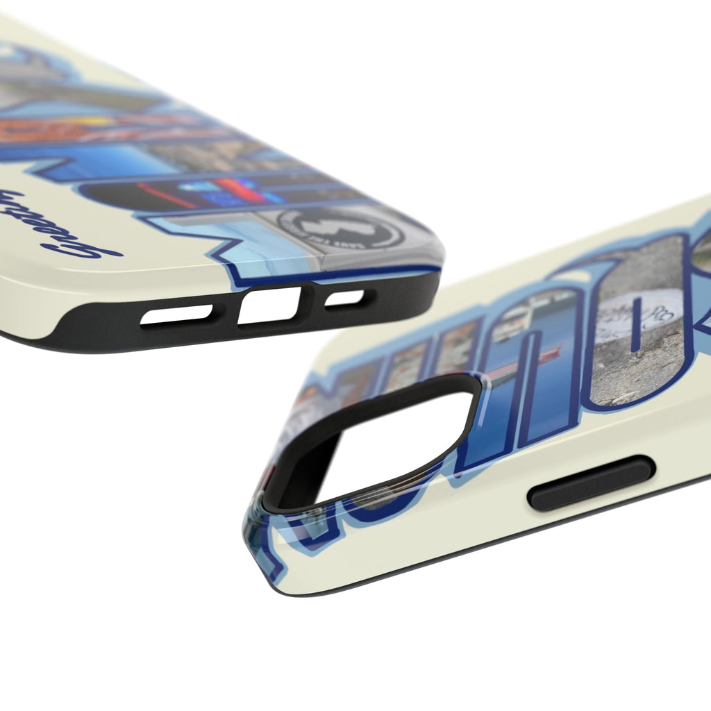 "Greetings from Manasquan" Phone Case