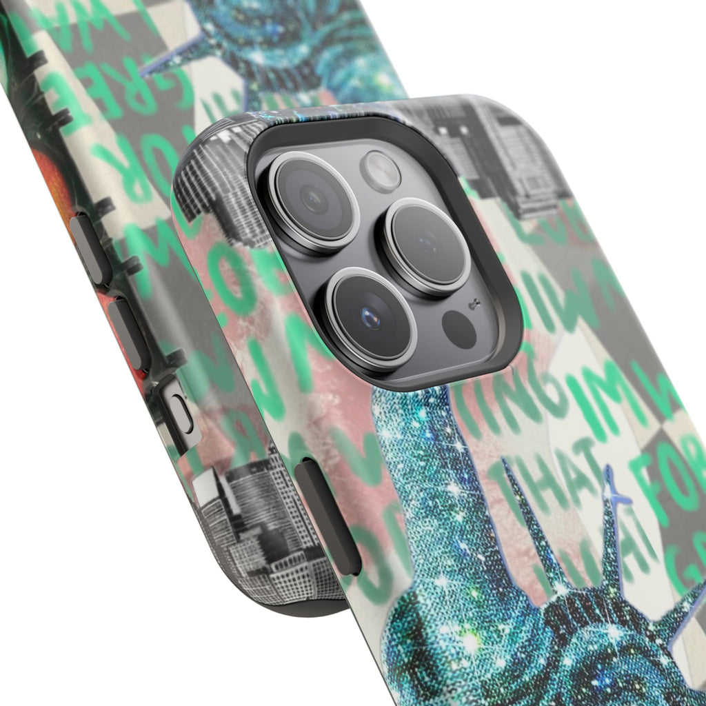 "Green Light" Phone Case