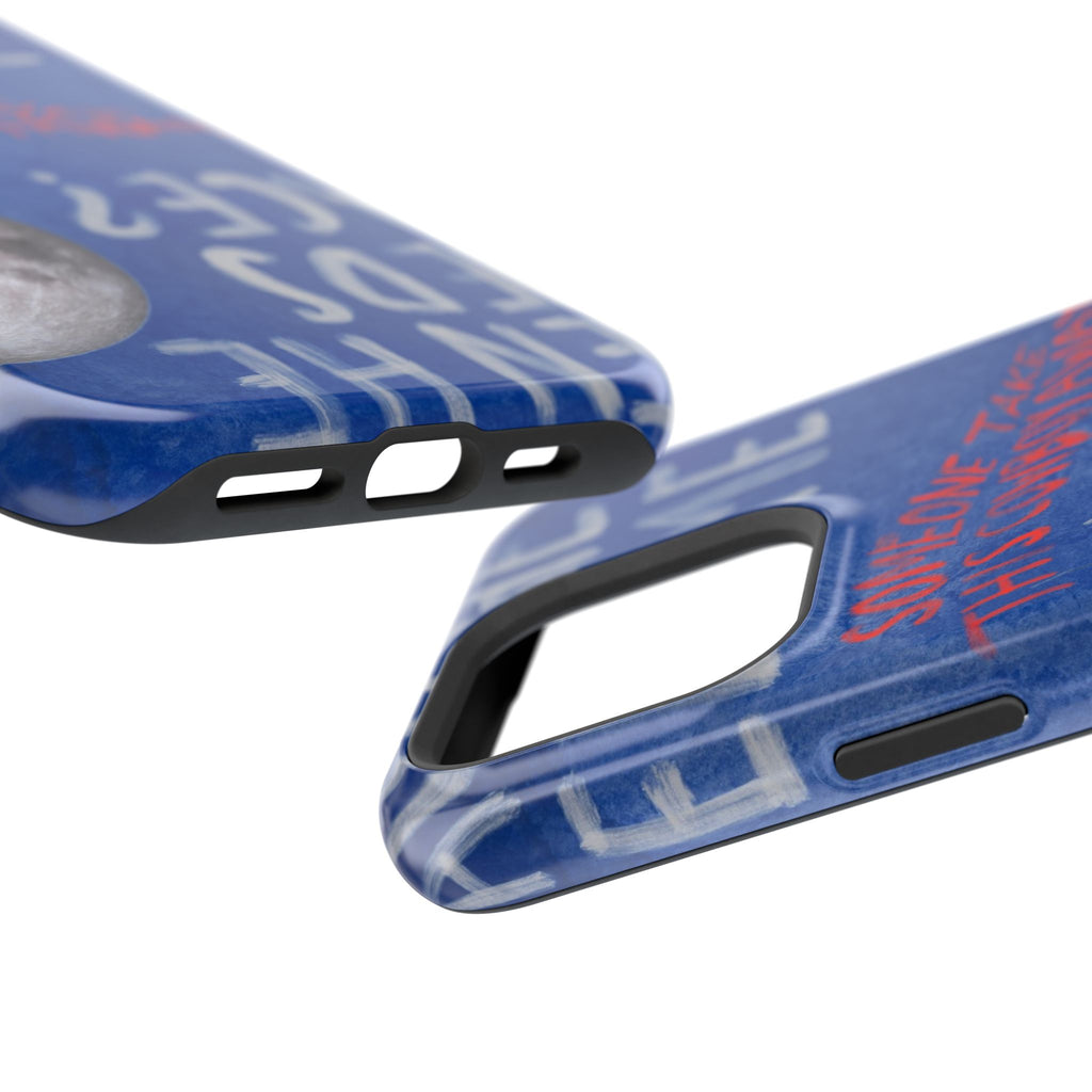 "Man on the Moon" Phone Case