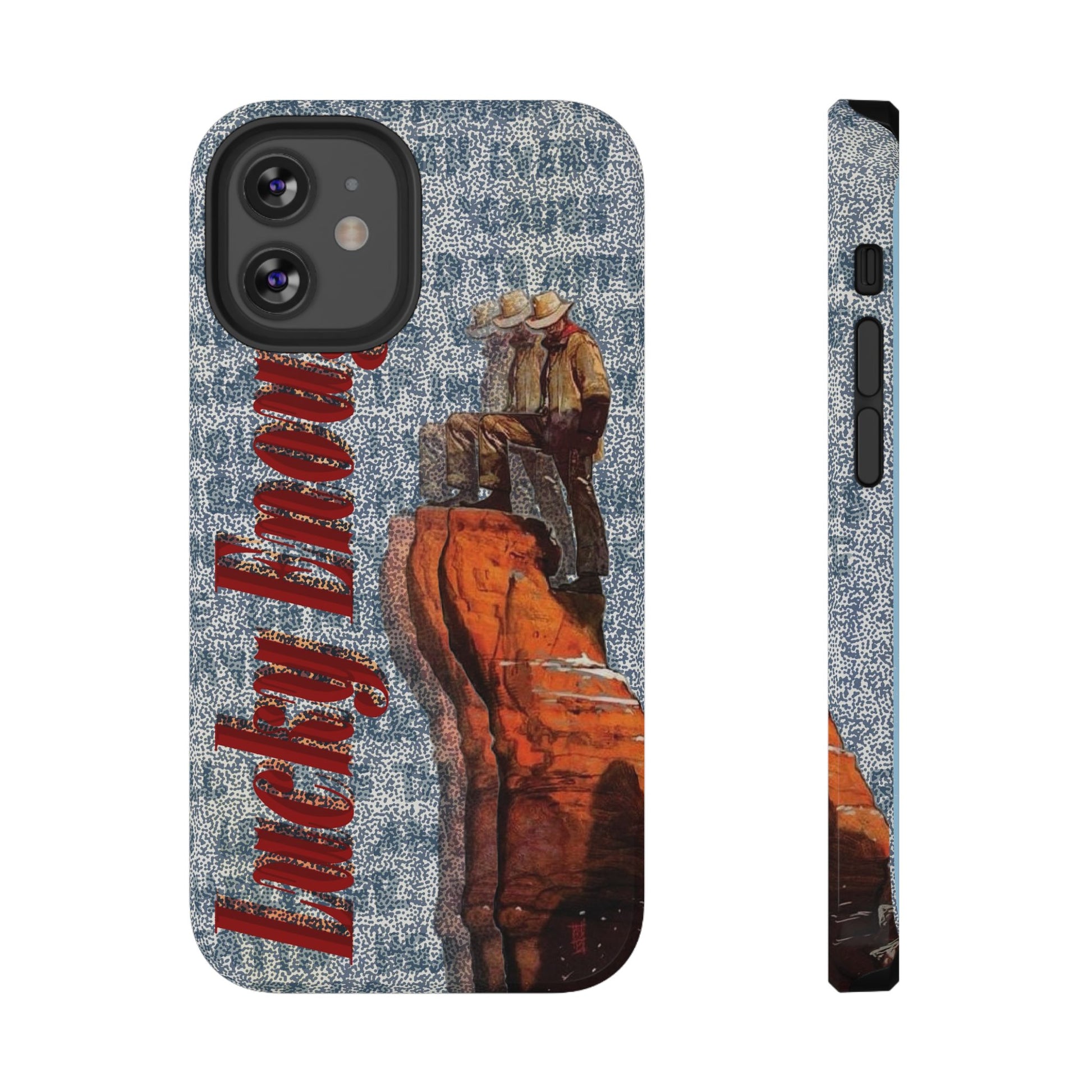 "Lucky Enough" Phone Case
