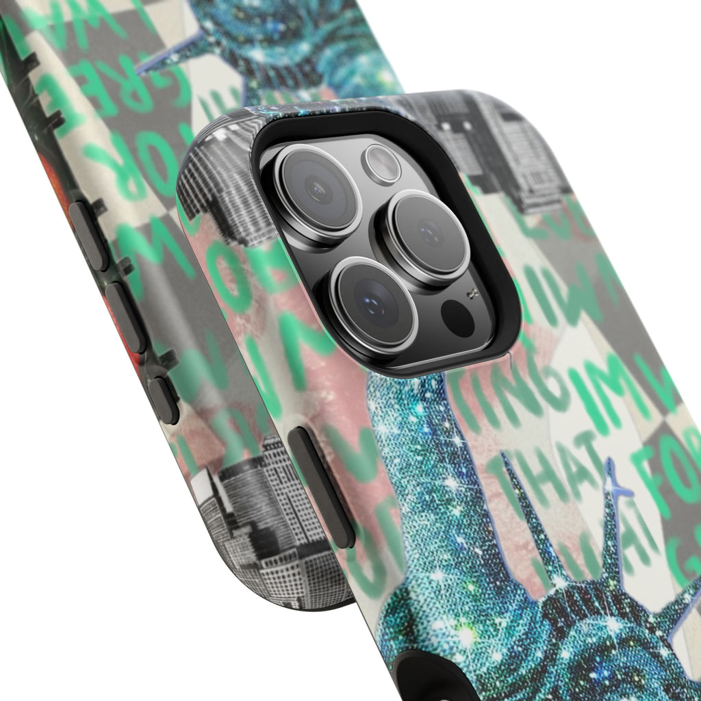 "Green Light" Phone Case